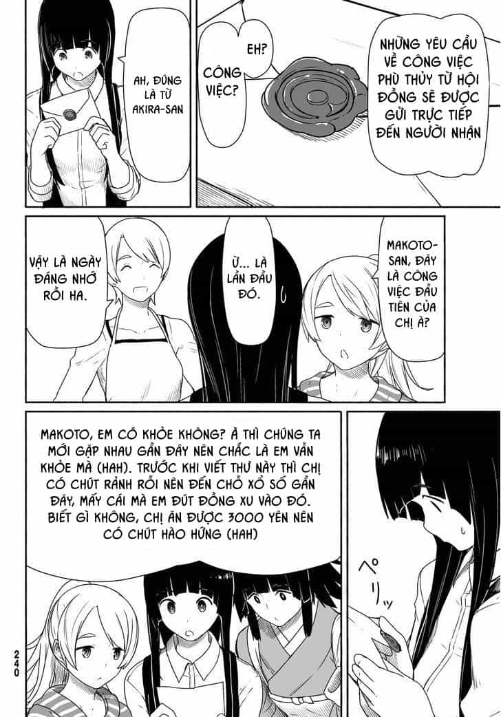 Flying Witch - Chương 26 - ảnh 10