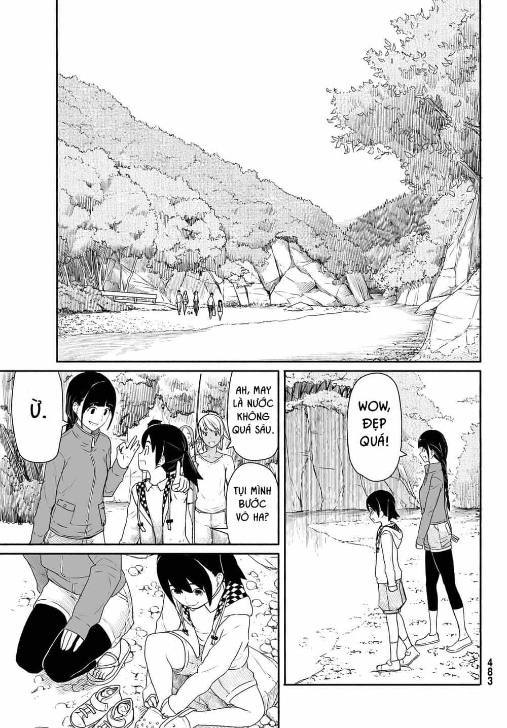 Flying Witch - Chương 27 - ảnh 14