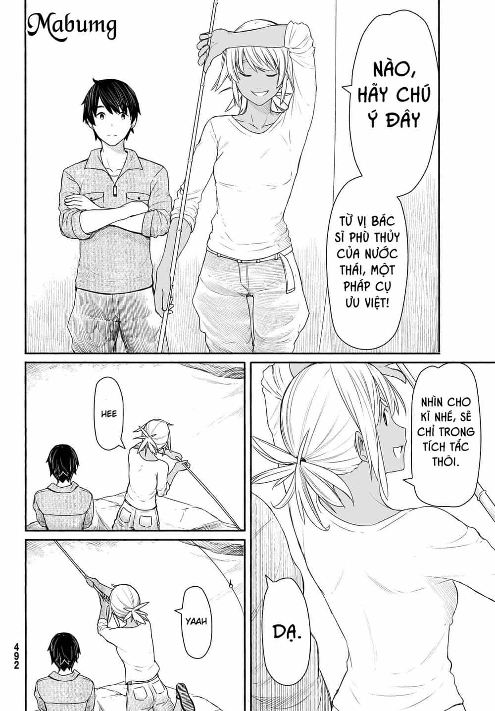 Flying Witch - Chương 27 - ảnh 23