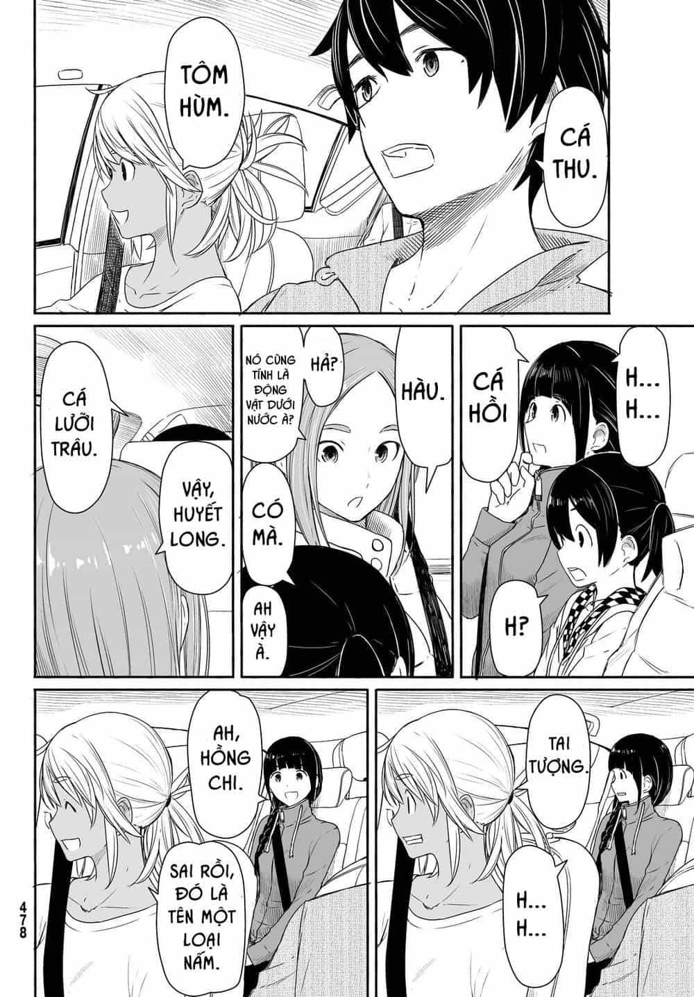 Flying Witch - Chương 27 - ảnh 9