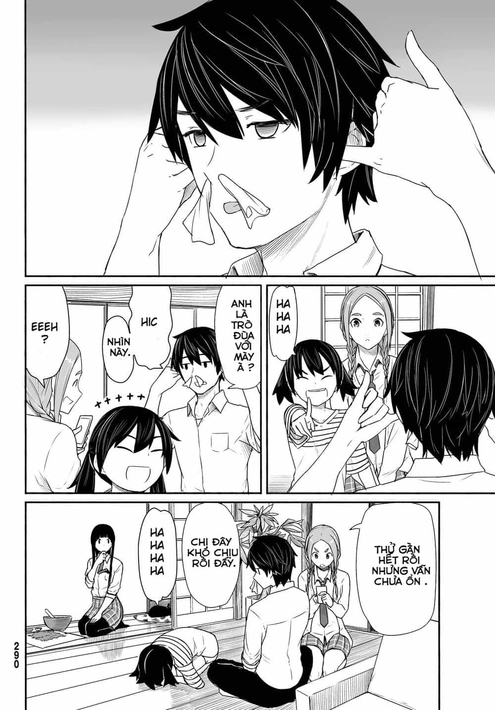 Flying Witch - Chương 28 - ảnh 13