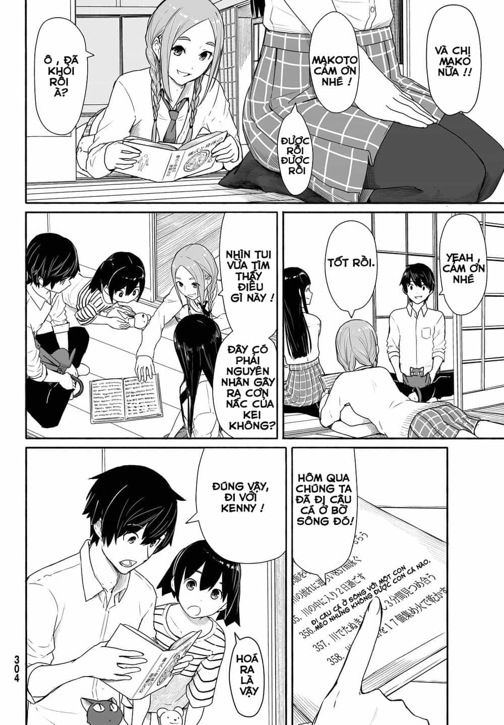 Flying Witch - Chương 28 - ảnh 26