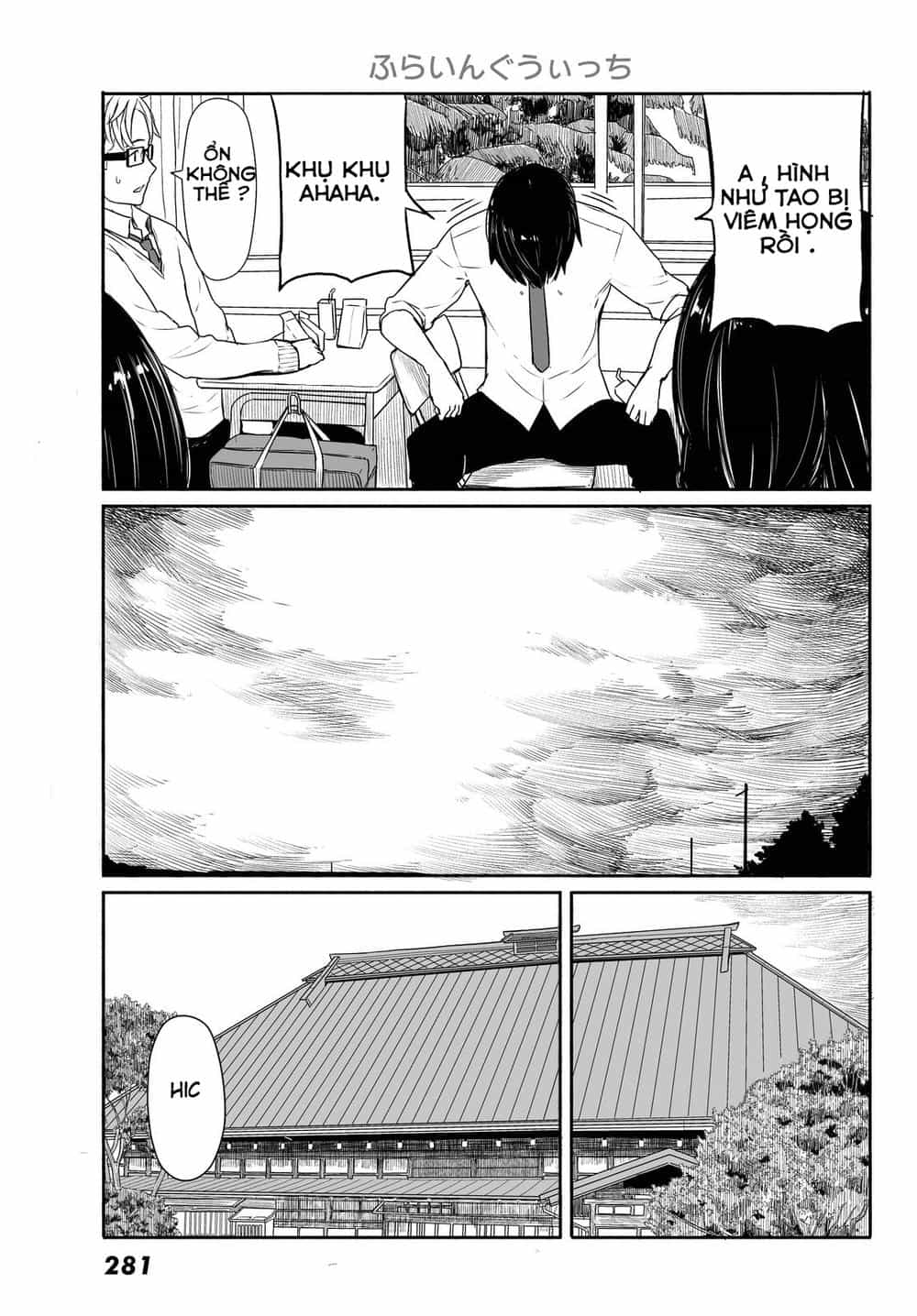 Flying Witch - Chương 28 - ảnh 4