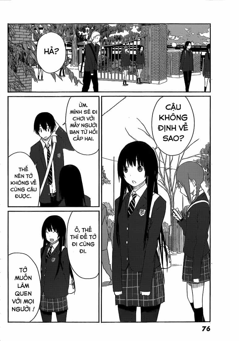 Flying Witch - Chương 2 - ảnh 12