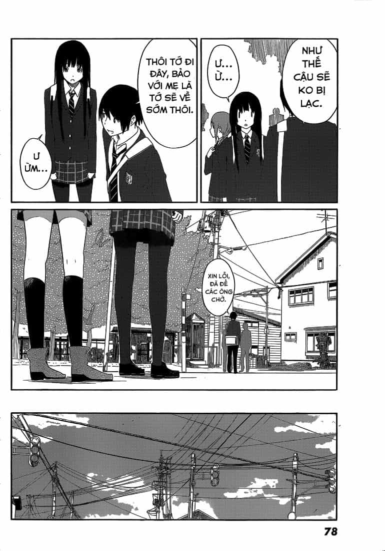 Flying Witch - Chương 2 - ảnh 14