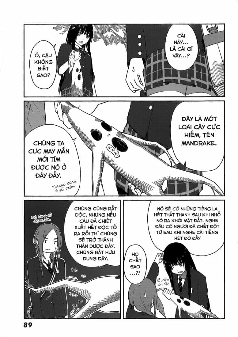 Flying Witch - Chương 2 - ảnh 25