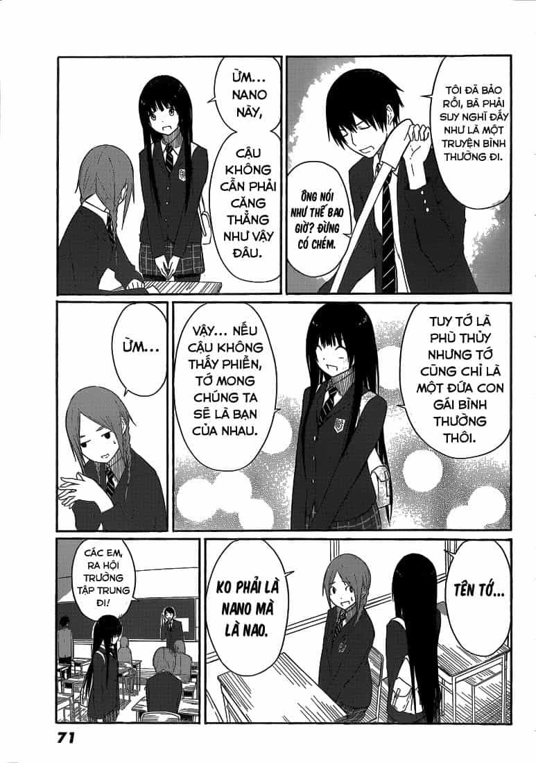 Flying Witch - Chương 2 - ảnh 7