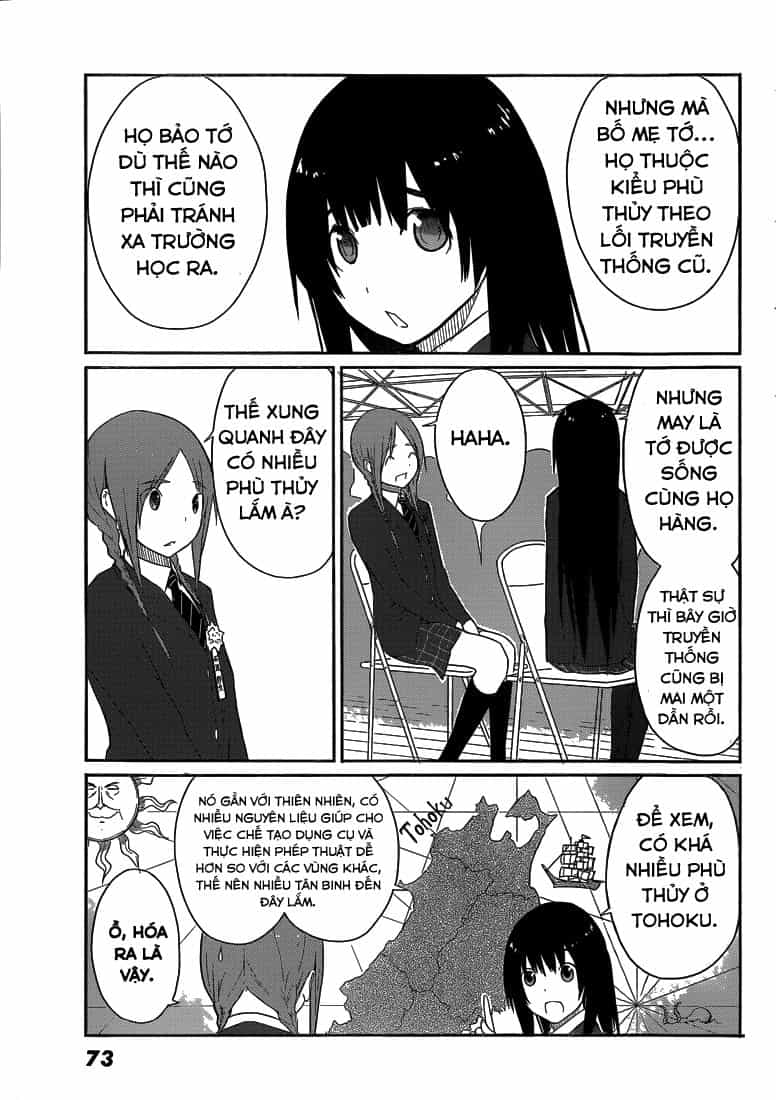 Flying Witch - Chương 2 - ảnh 9