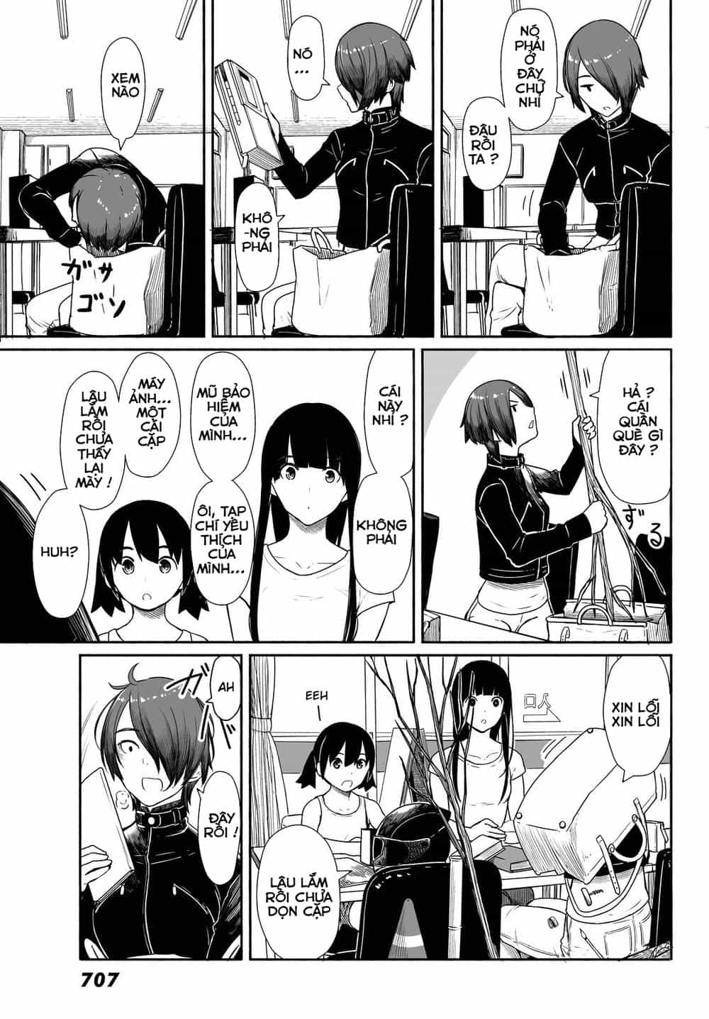 Flying Witch - Chương 29 - ảnh 14