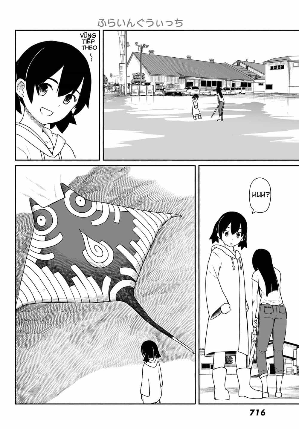 Flying Witch - Chương 29 - ảnh 23