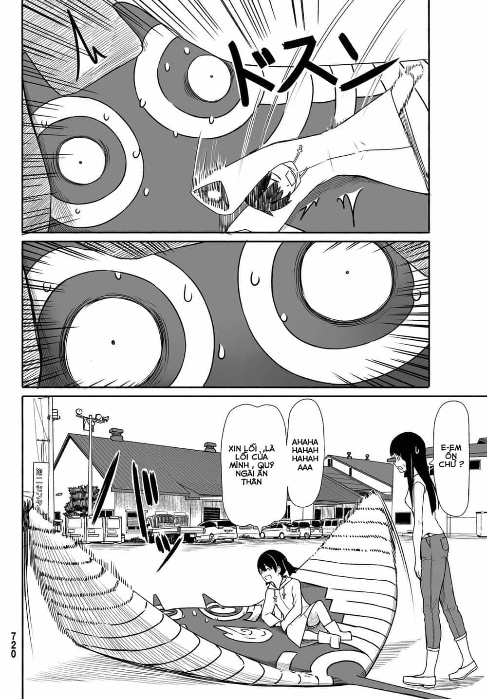 Flying Witch - Chương 29 - ảnh 27