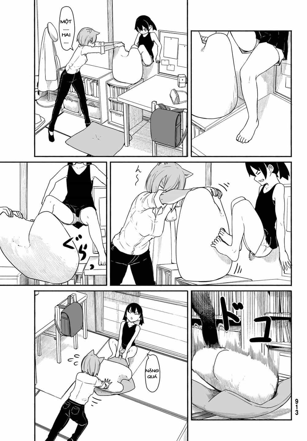 Flying Witch - Chương 30 - ảnh 16