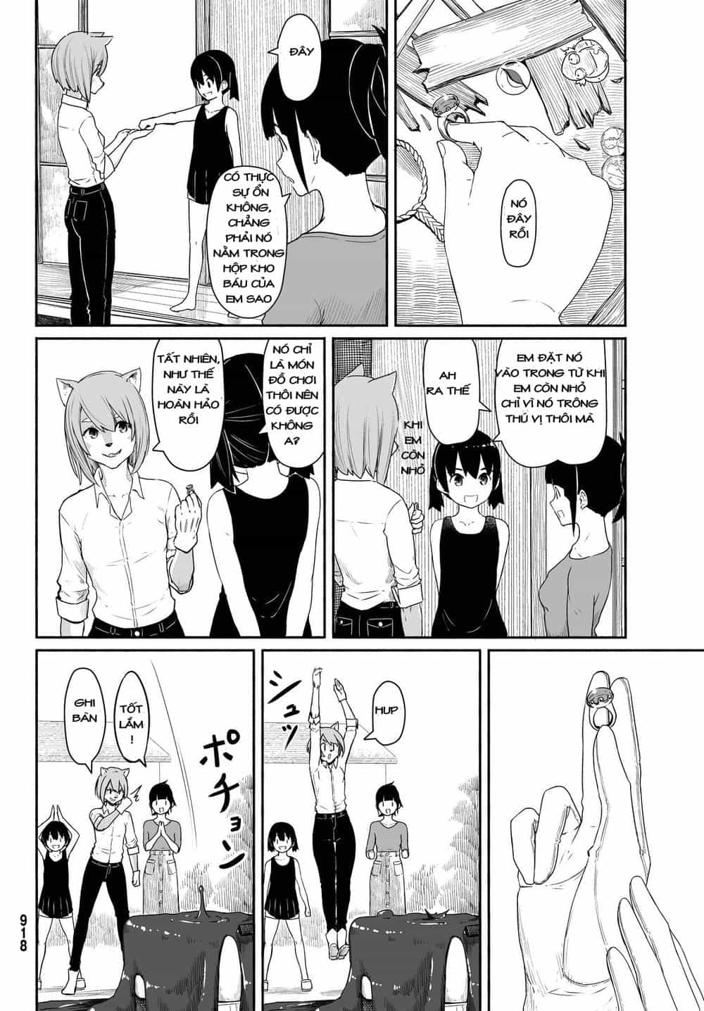 Flying Witch - Chương 30 - ảnh 20