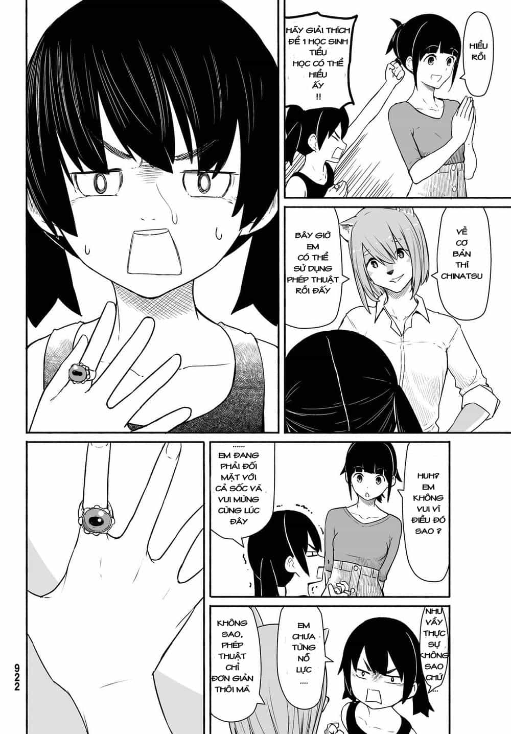 Flying Witch - Chương 30 - ảnh 24