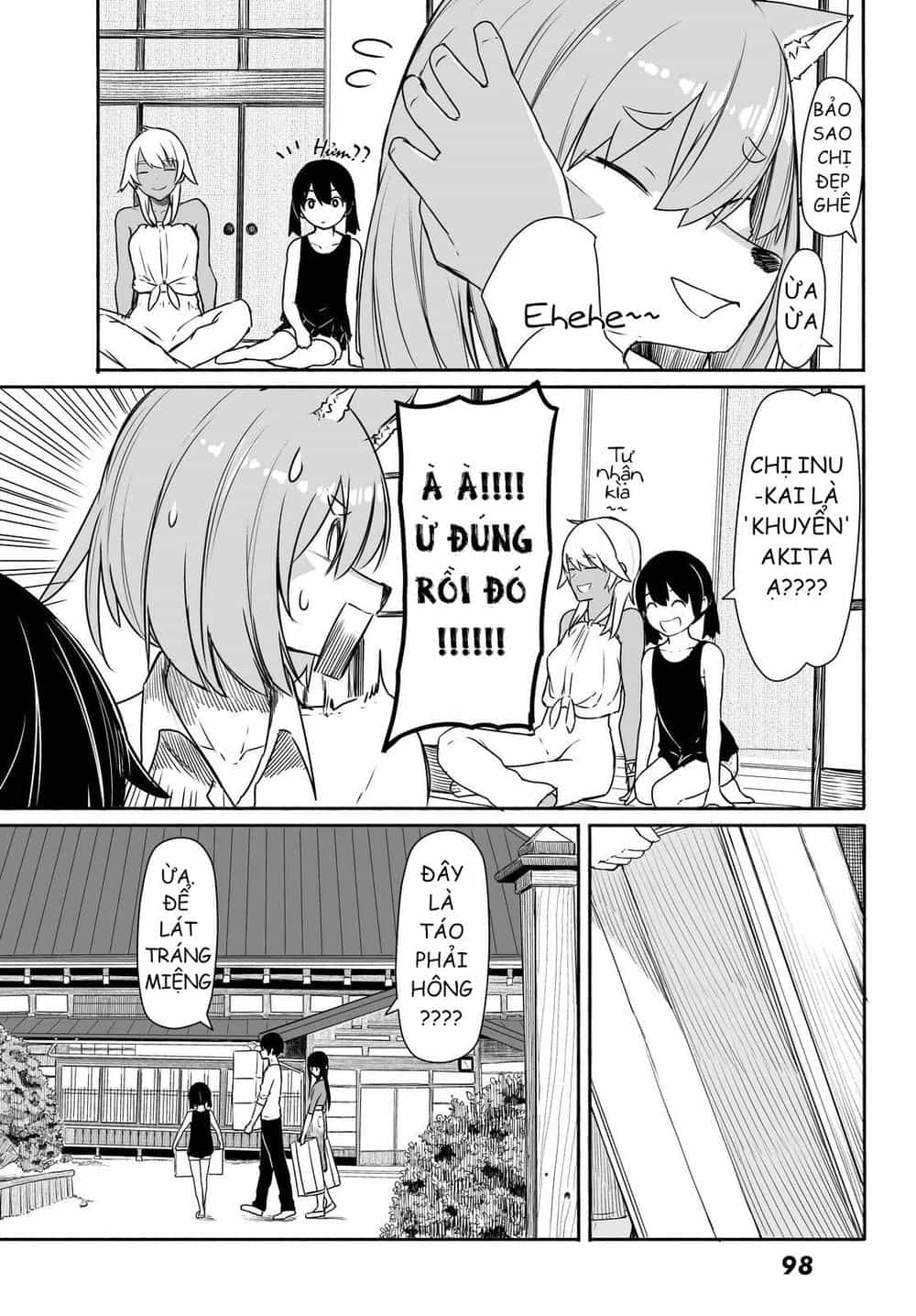 Flying Witch - Chương 31 - ảnh 16