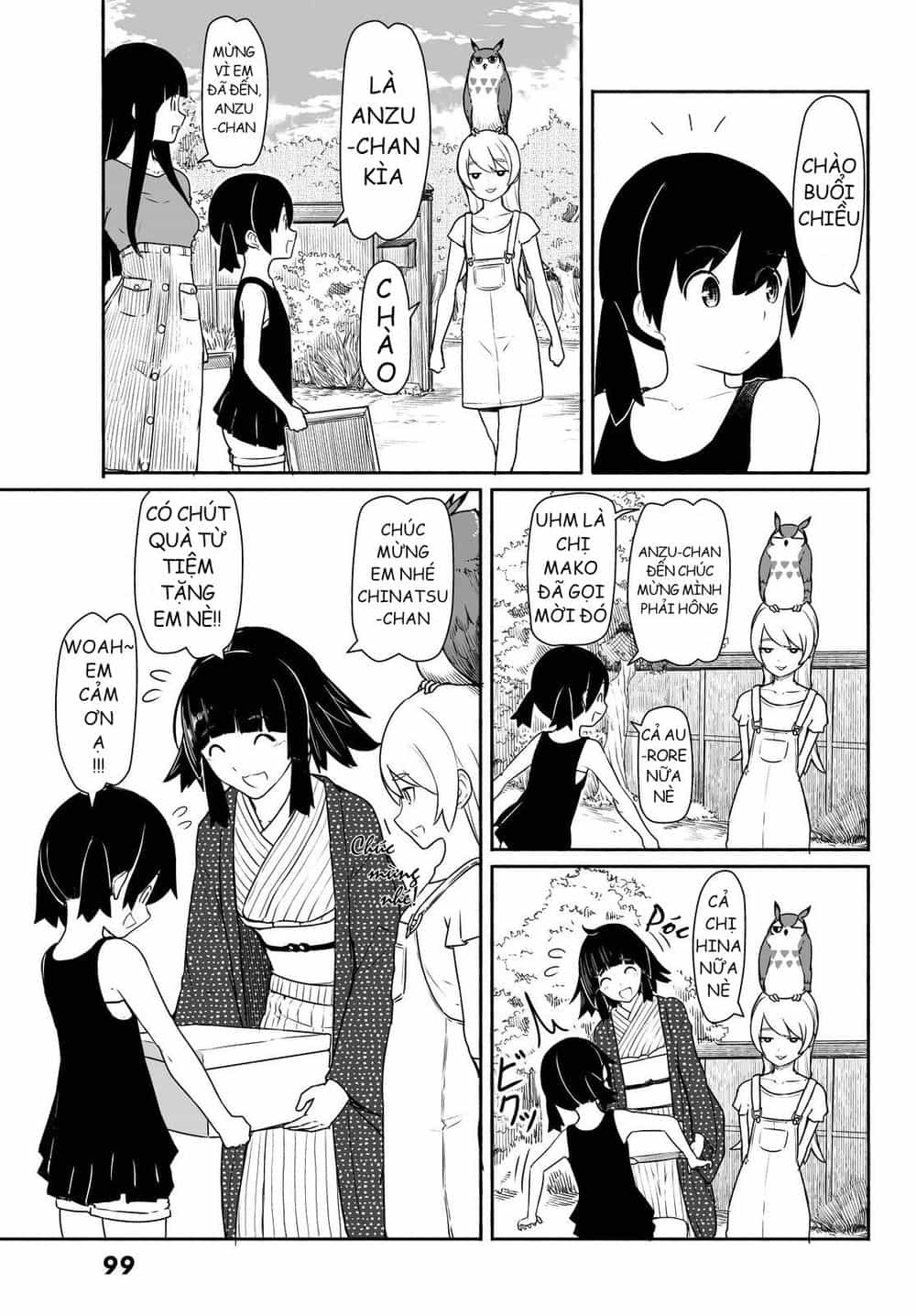 Flying Witch - Chương 31 - ảnh 17