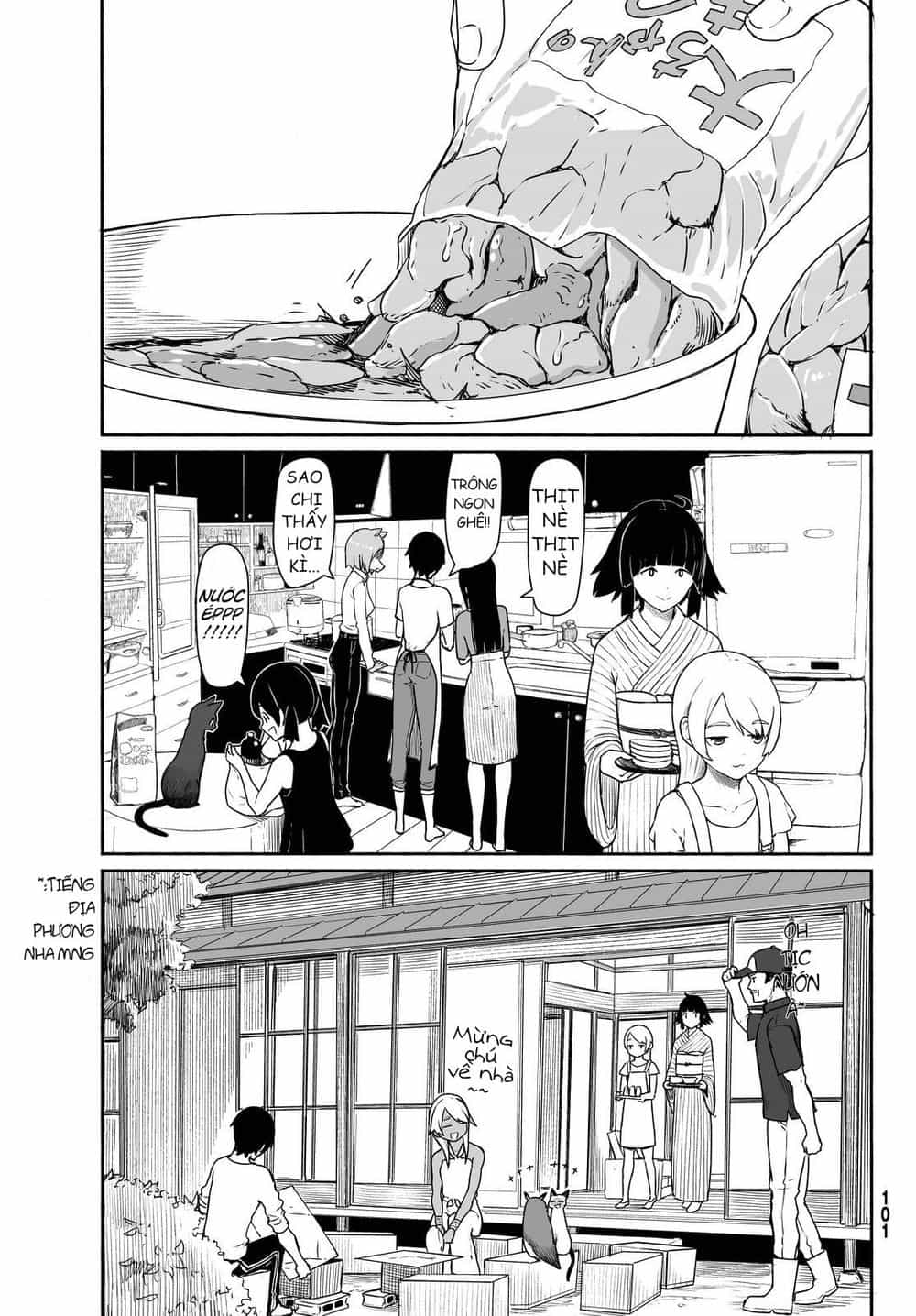 Flying Witch - Chương 31 - ảnh 19