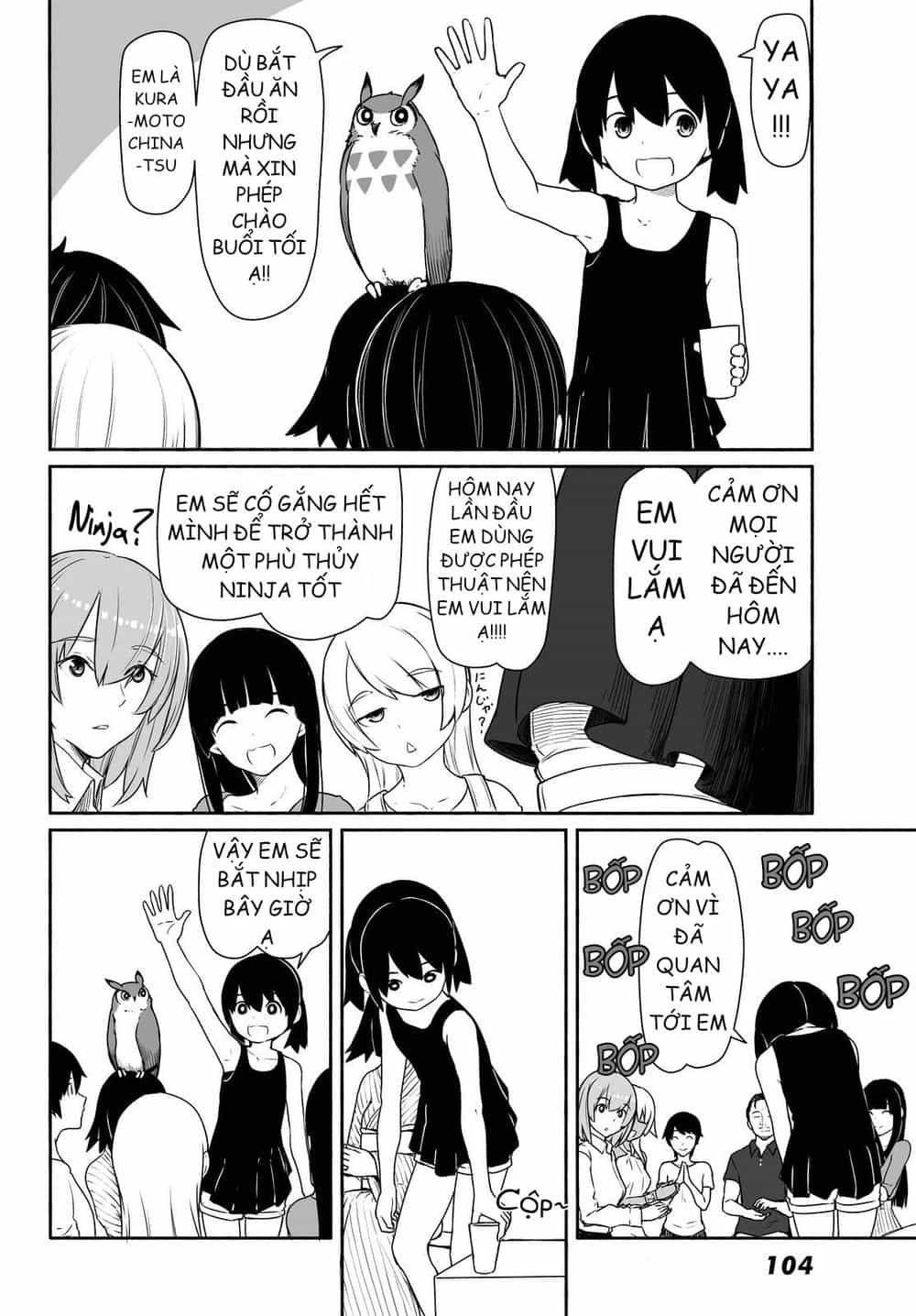 Flying Witch - Chương 31 - ảnh 22