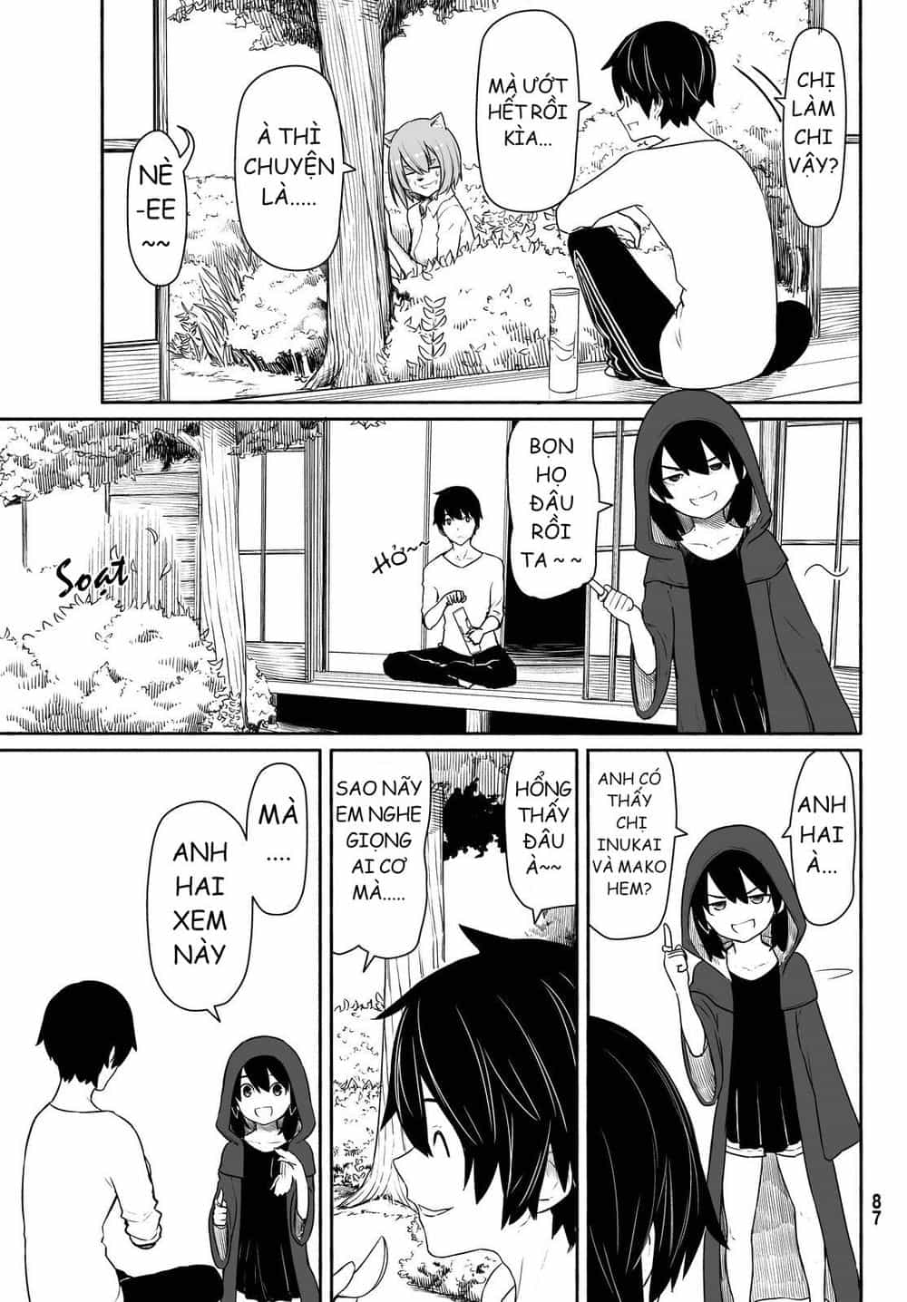 Flying Witch - Chương 31 - ảnh 5