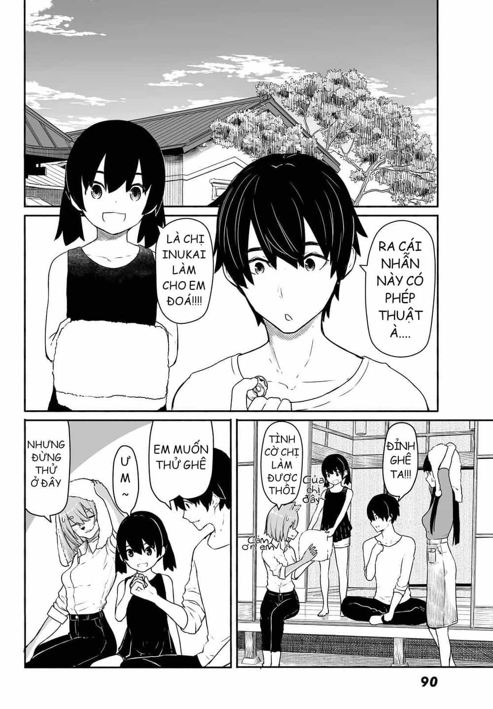 Flying Witch - Chương 31 - ảnh 8