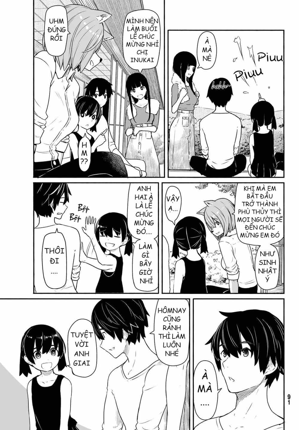 Flying Witch - Chương 31 - ảnh 9