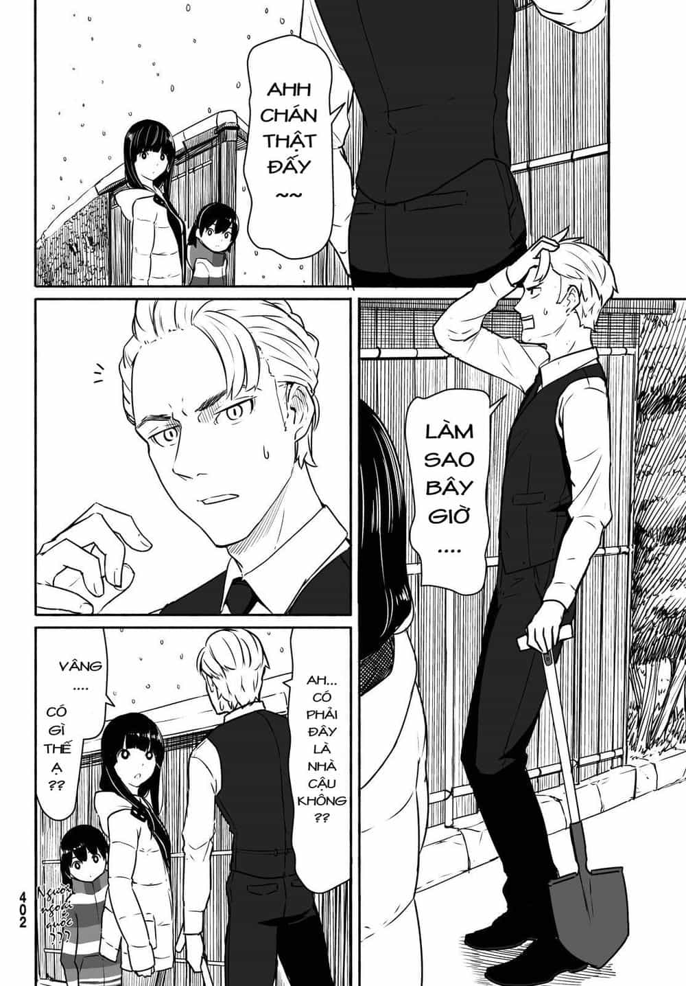 Flying Witch - Chương 32 - ảnh 12