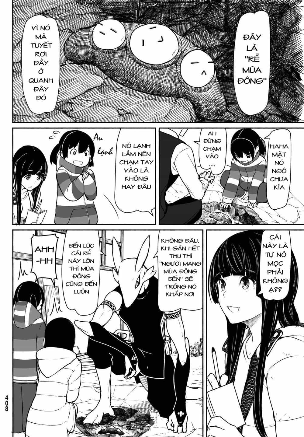 Flying Witch - Chương 32 - ảnh 18