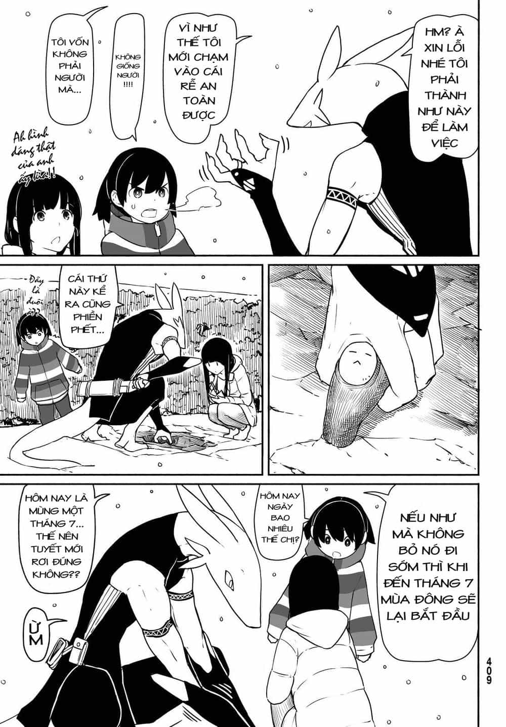 Flying Witch - Chương 32 - ảnh 19