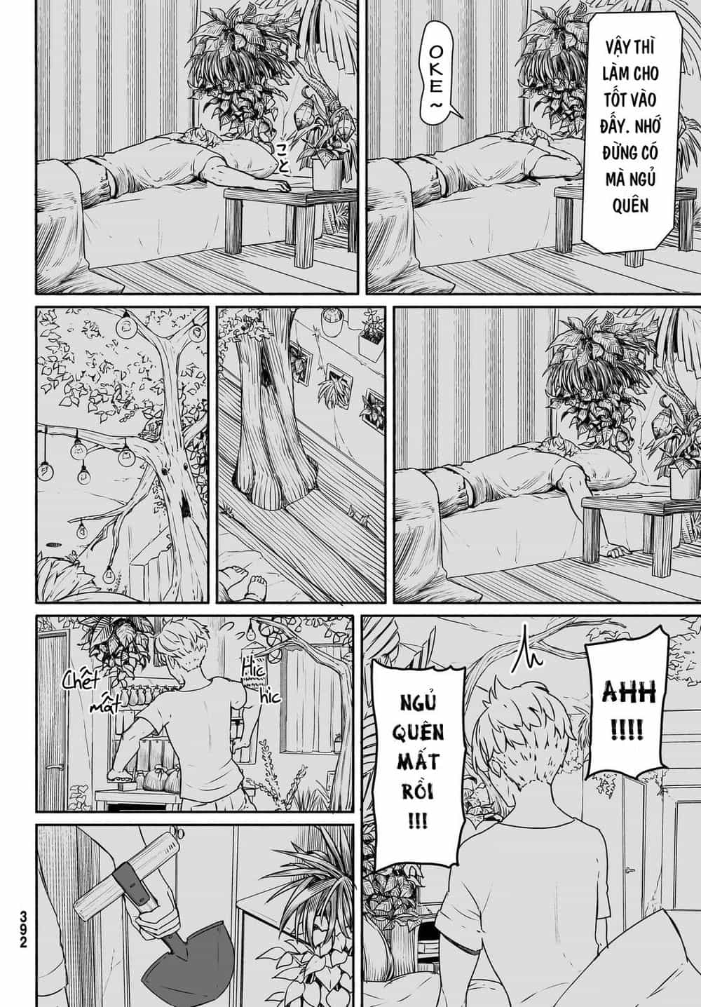 Flying Witch - Chương 32 - ảnh 2