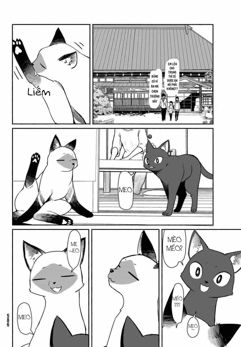 Flying Witch - Chương 33 - ảnh 7