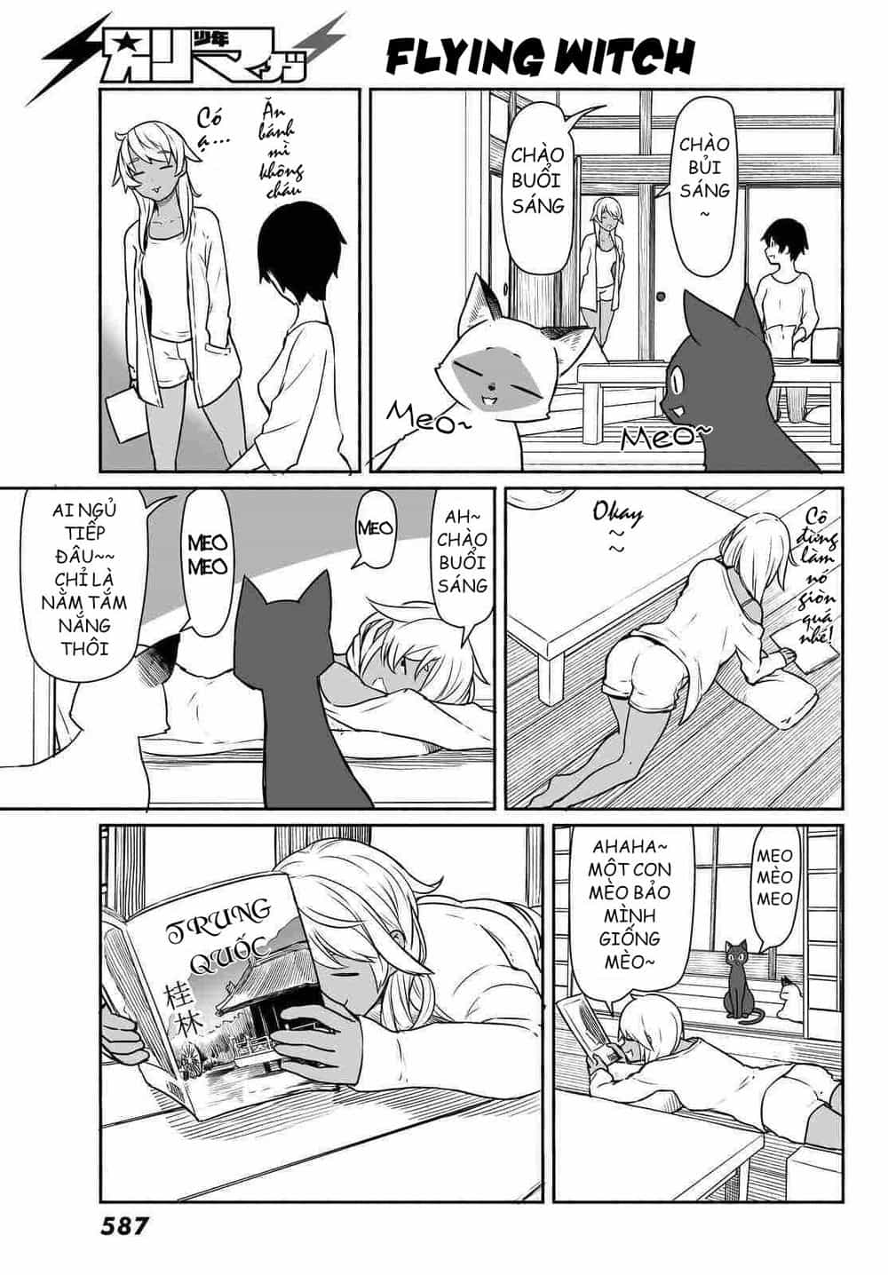Flying Witch - Chương 33 - ảnh 8