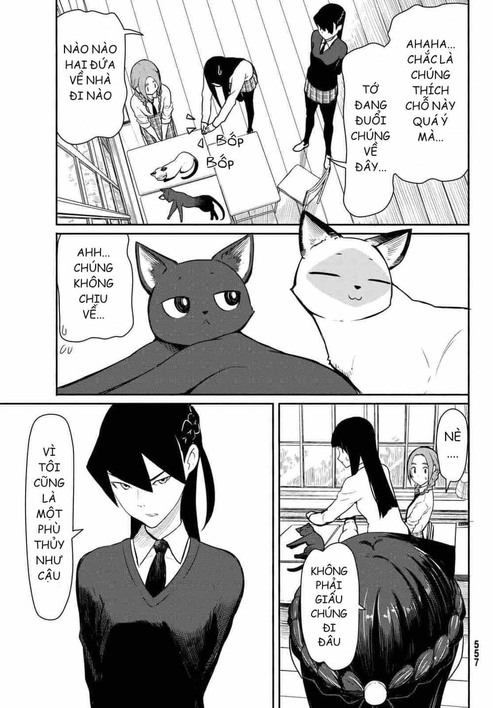 Flying Witch - Chương 34 - ảnh 20
