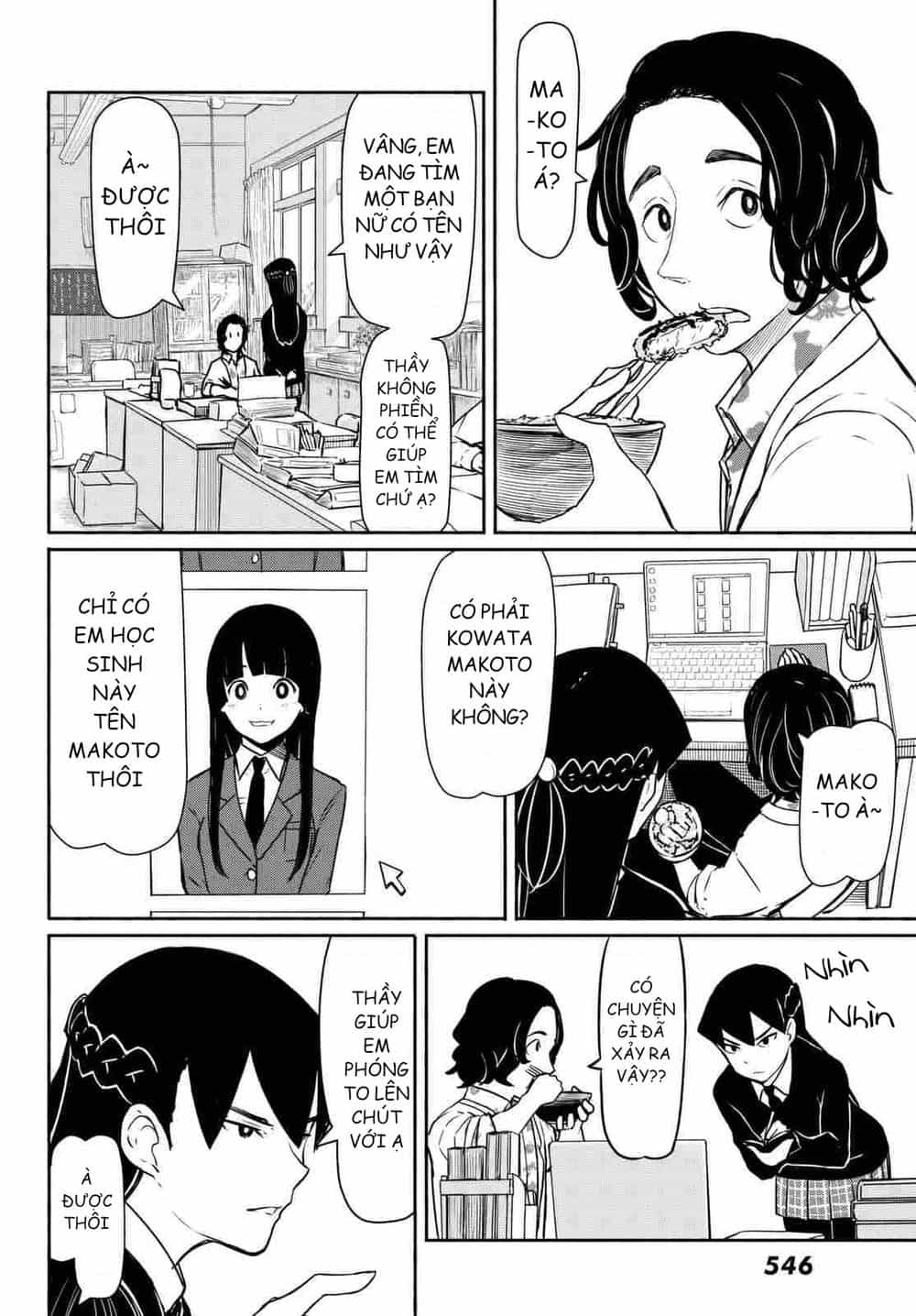 Flying Witch - Chương 34 - ảnh 9