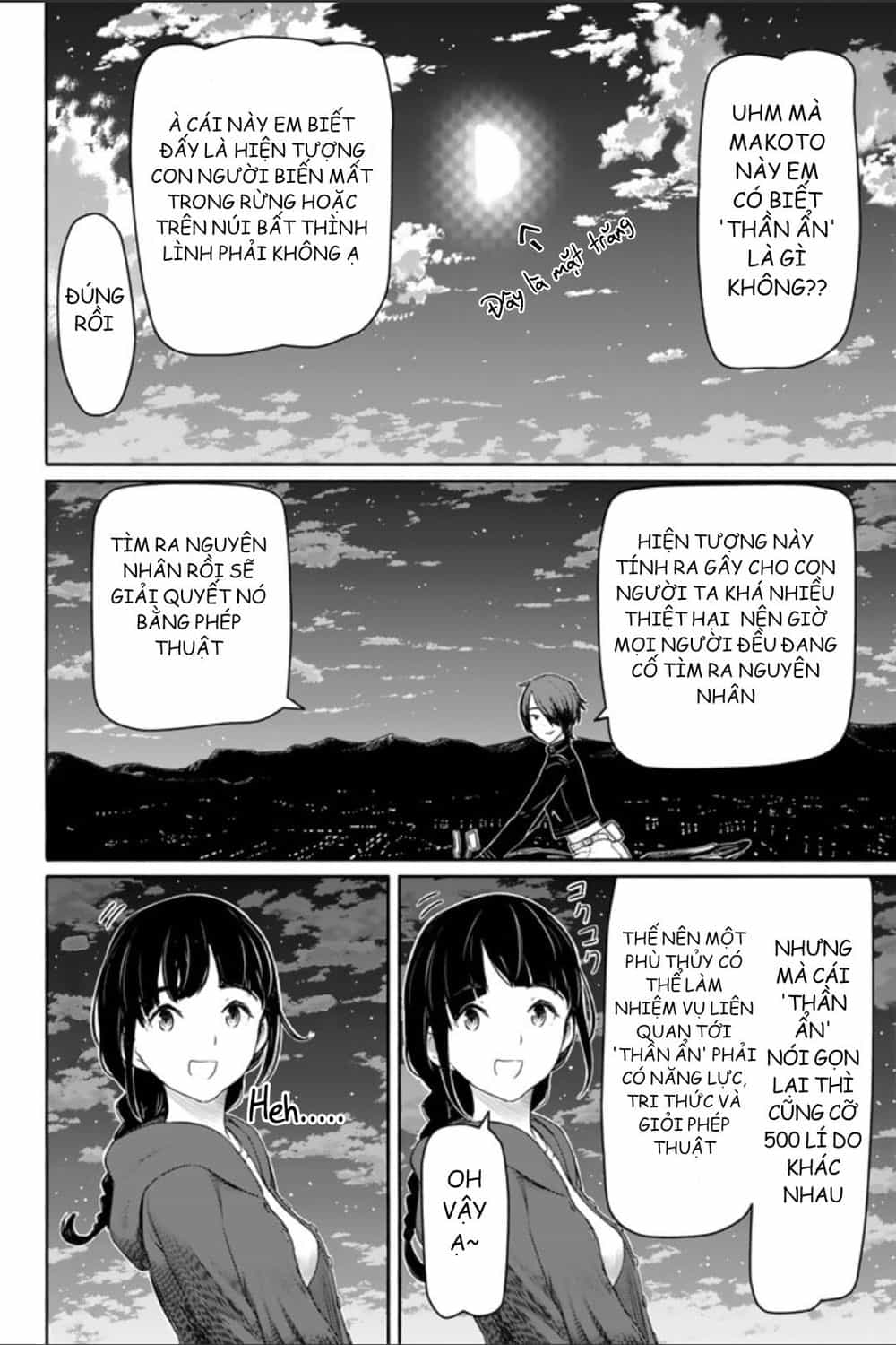 Flying Witch - Chương 35 - ảnh 12