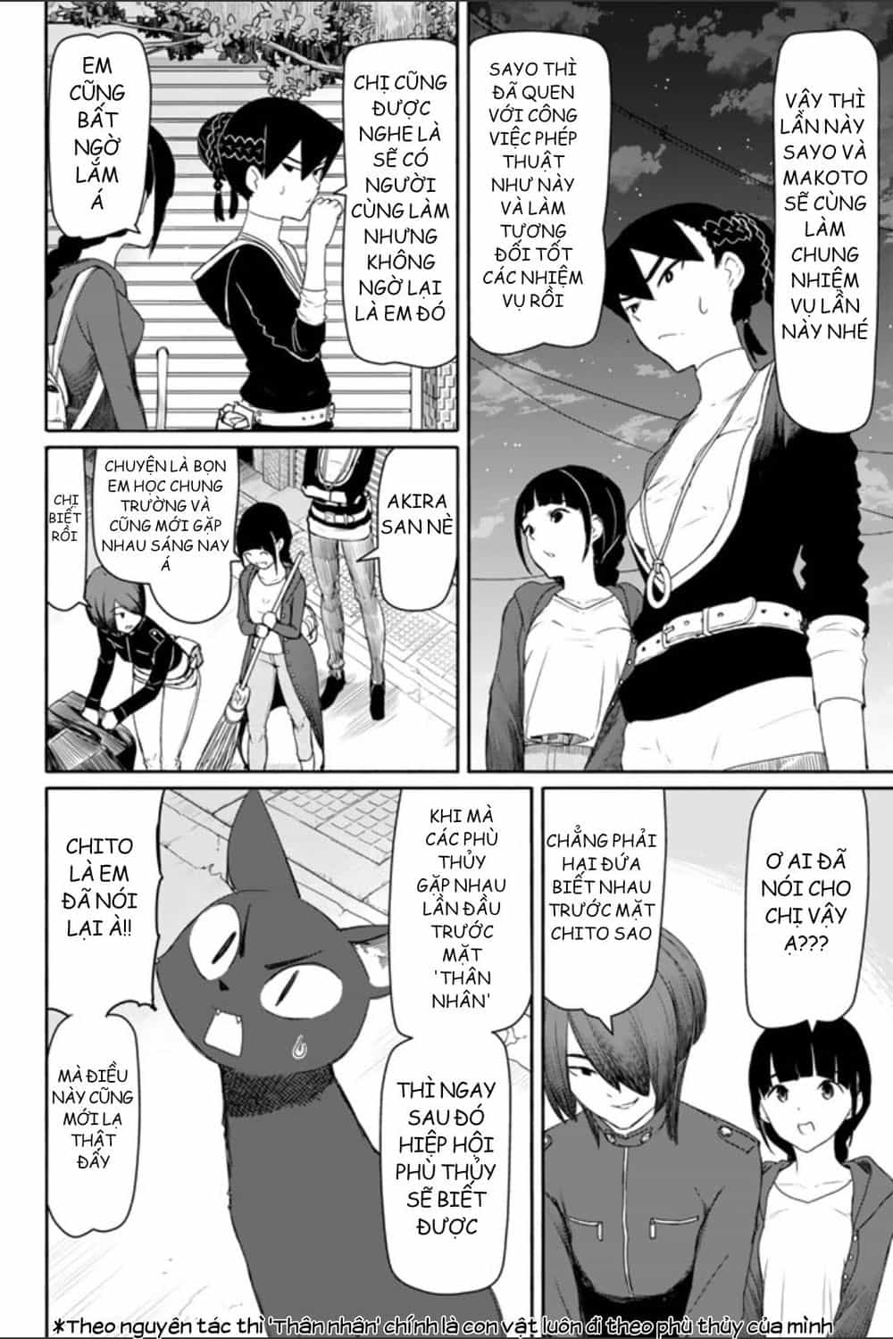 Flying Witch - Chương 35 - ảnh 16