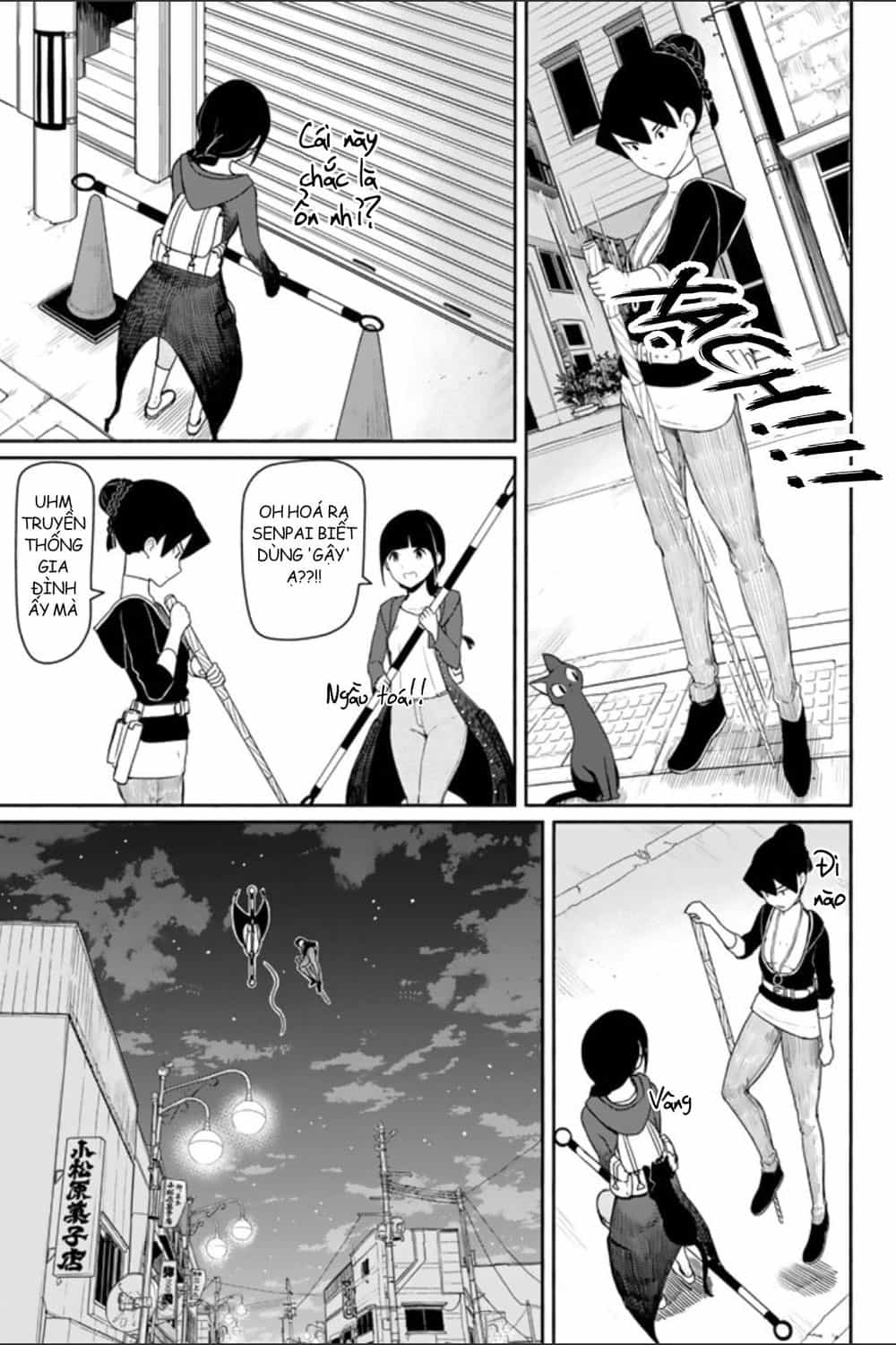 Flying Witch - Chương 35 - ảnh 25