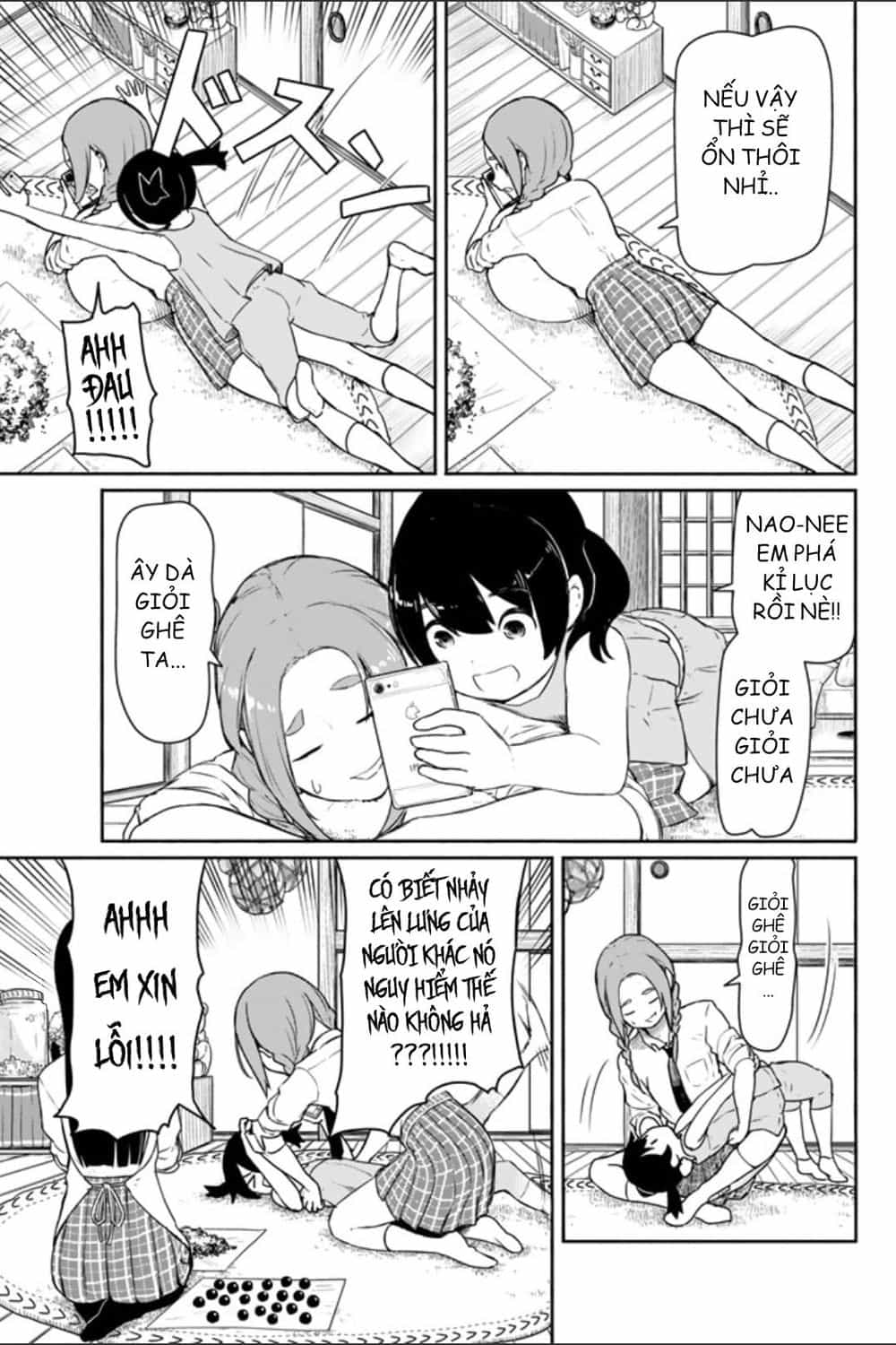 Flying Witch - Chương 35 - ảnh 3