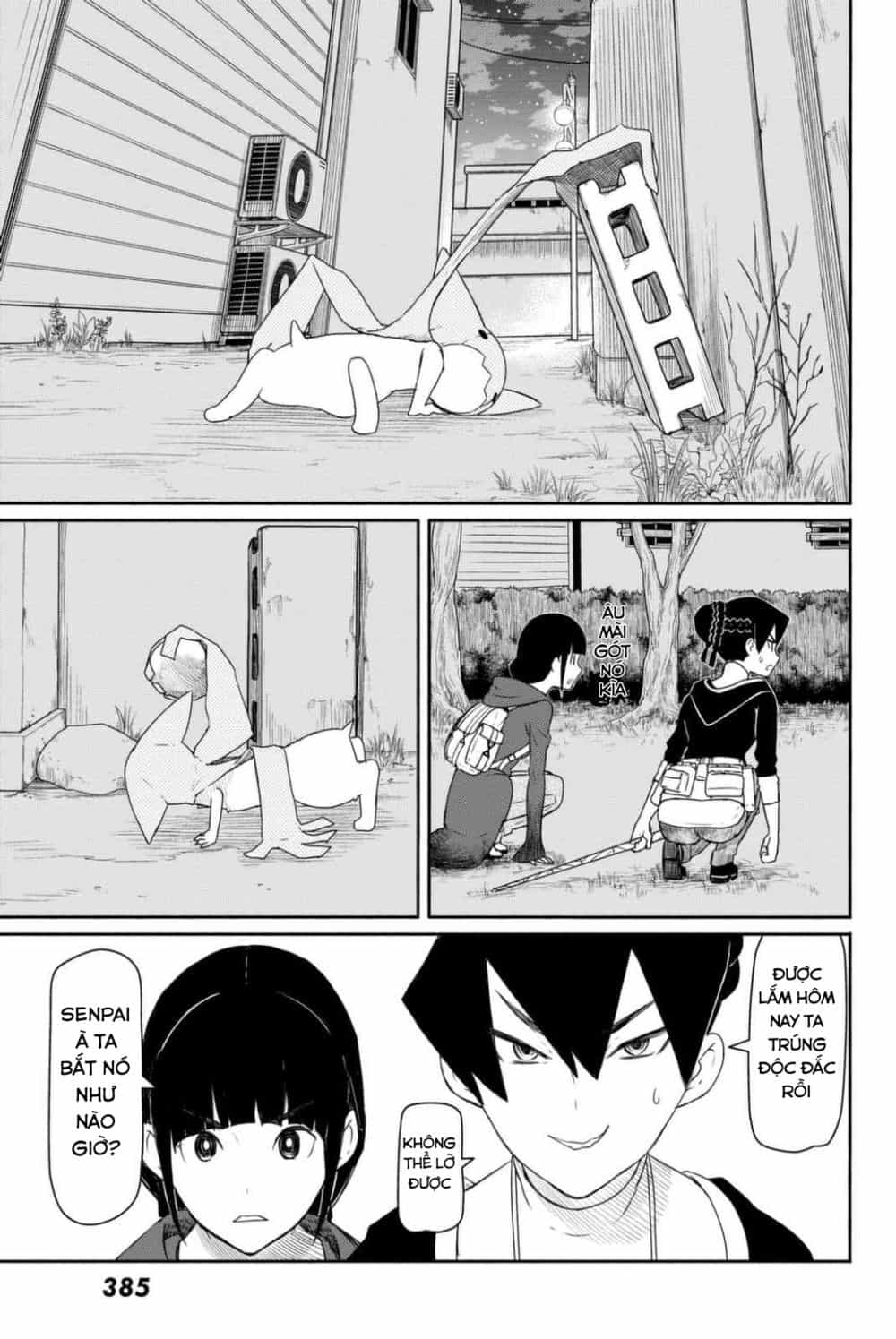 Flying Witch - Chương 36 - ảnh 11