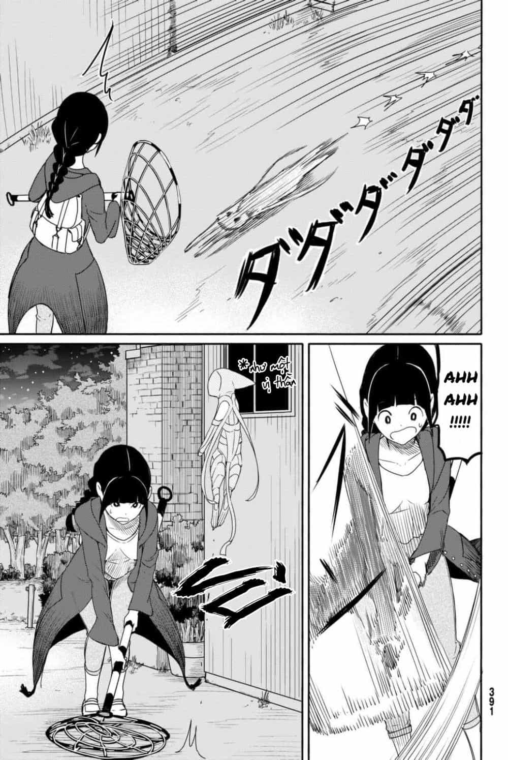Flying Witch - Chương 36 - ảnh 17