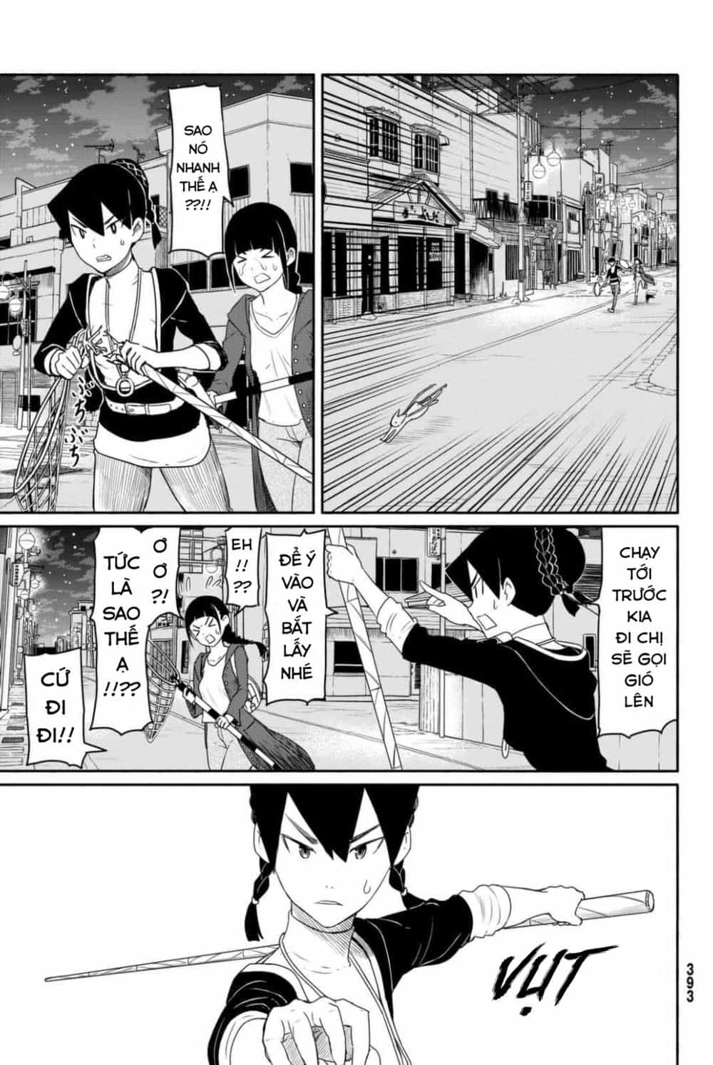 Flying Witch - Chương 36 - ảnh 19