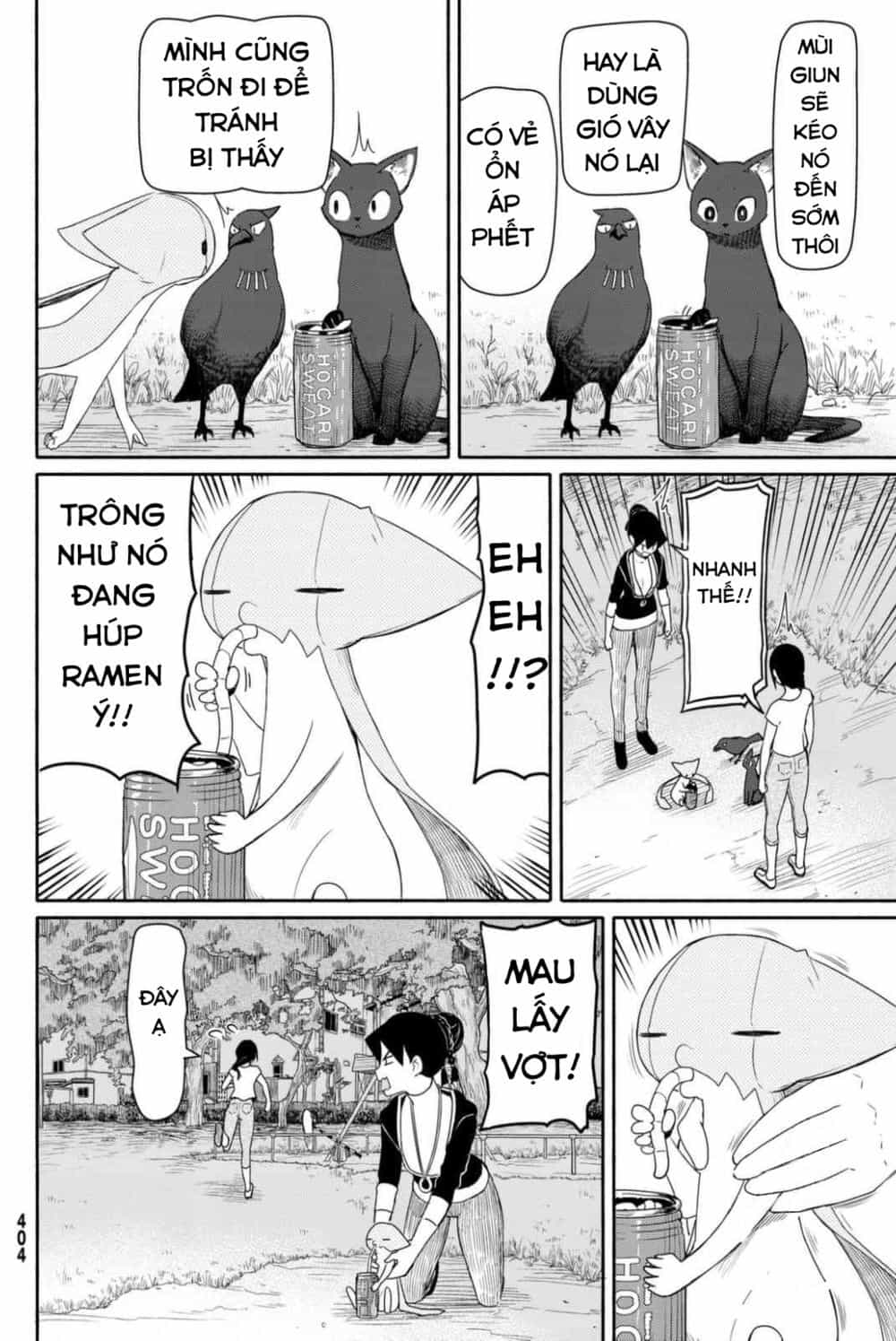 Flying Witch - Chương 36 - ảnh 30