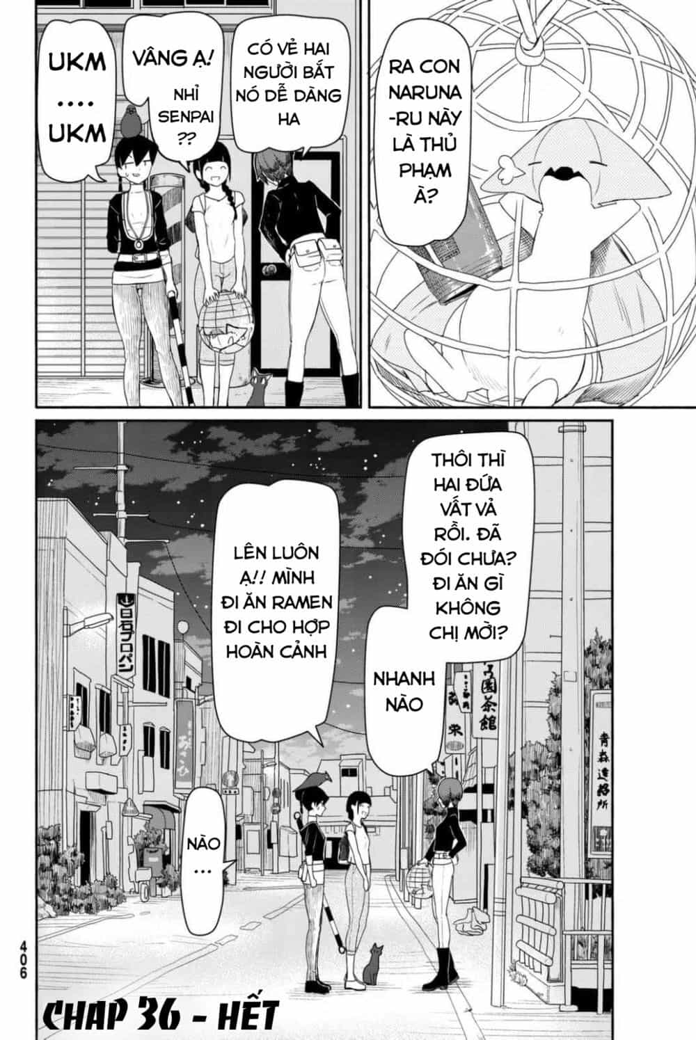 Flying Witch - Chương 36 - ảnh 32
