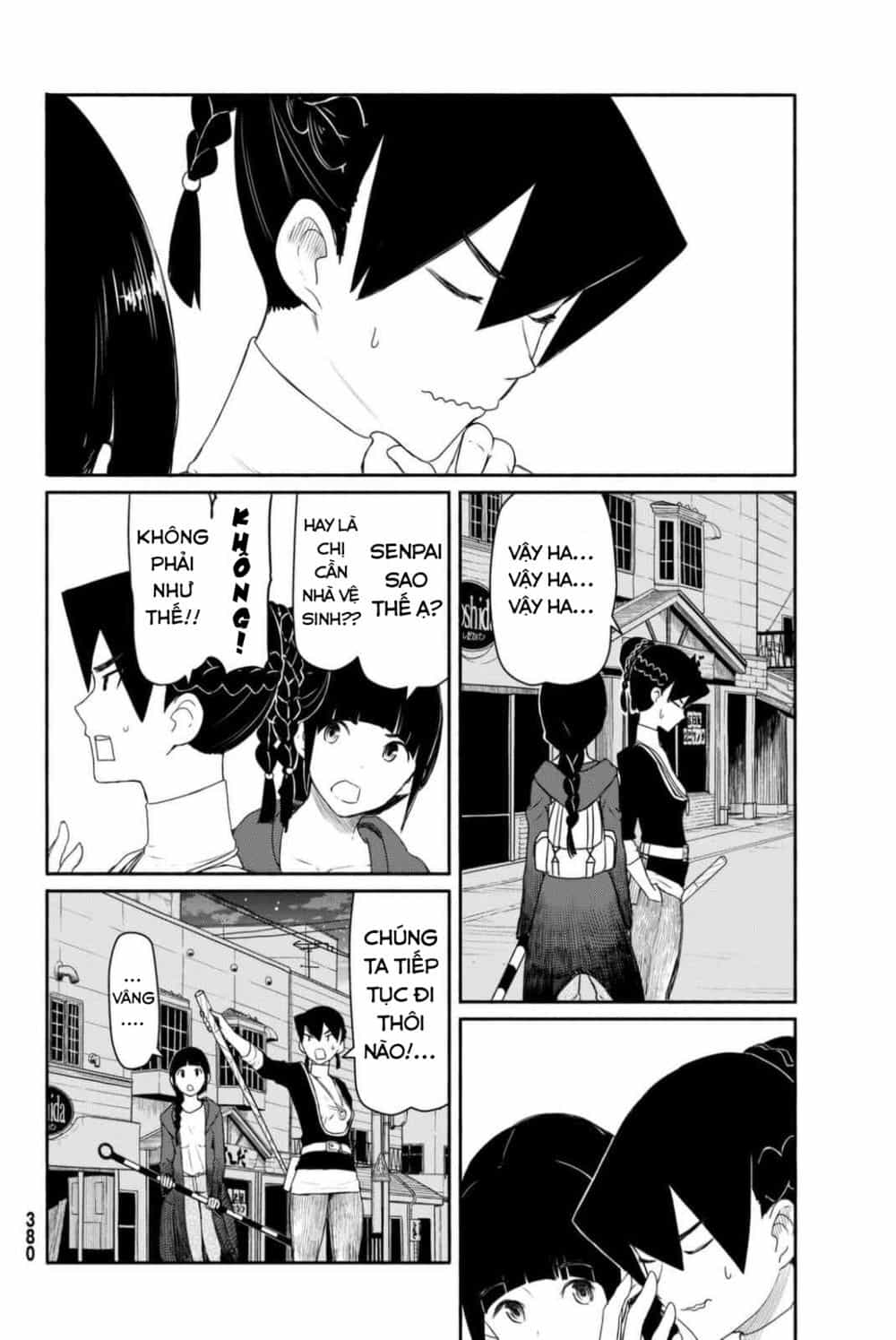 Flying Witch - Chương 36 - ảnh 6