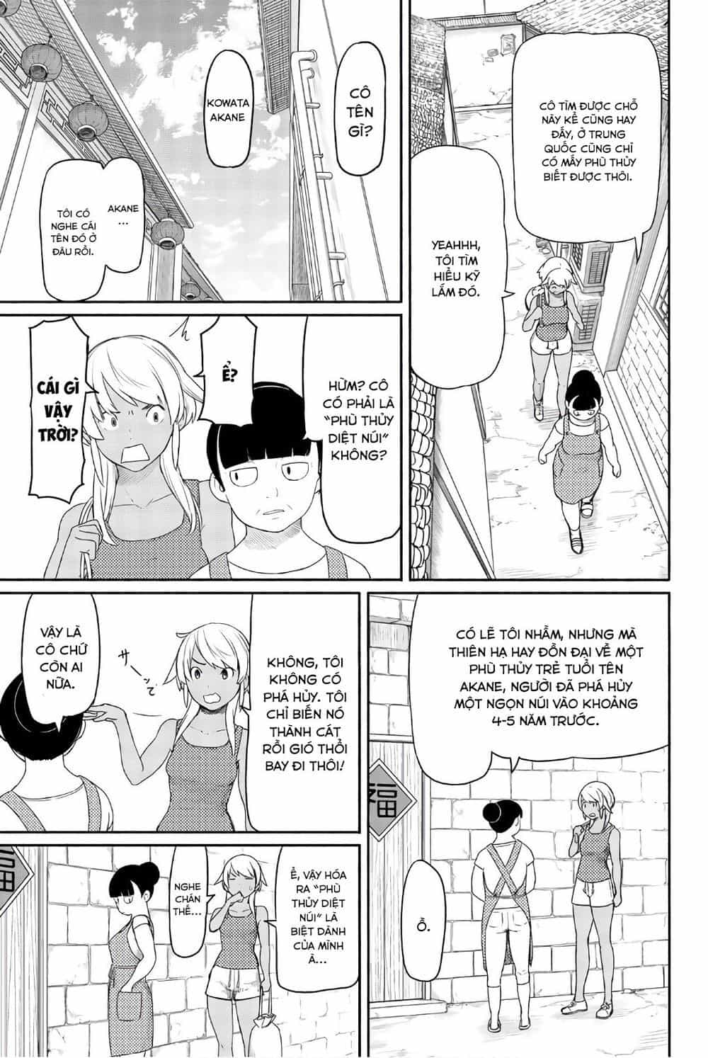 Flying Witch - Chương 37 - ảnh 10