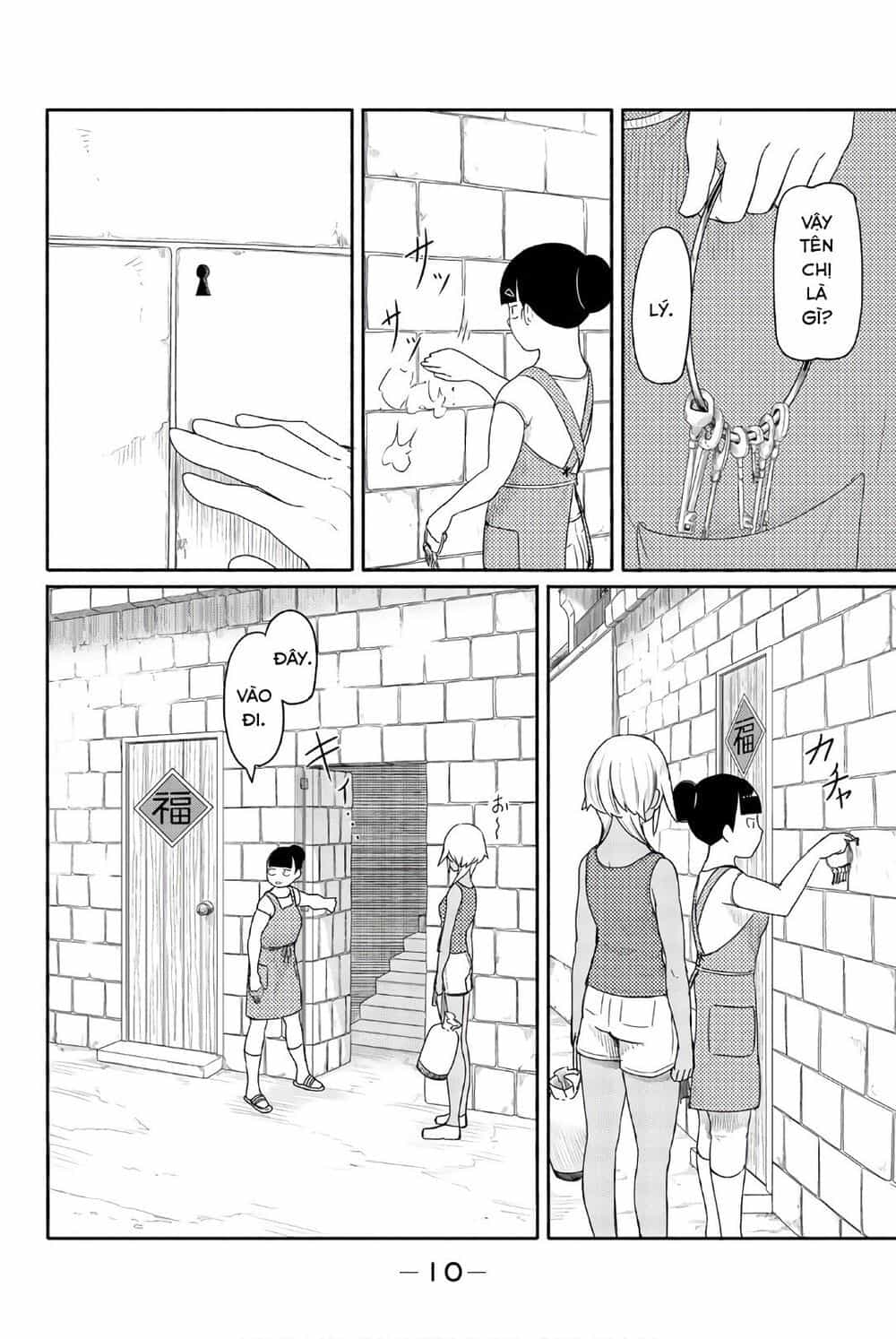 Flying Witch - Chương 37 - ảnh 11