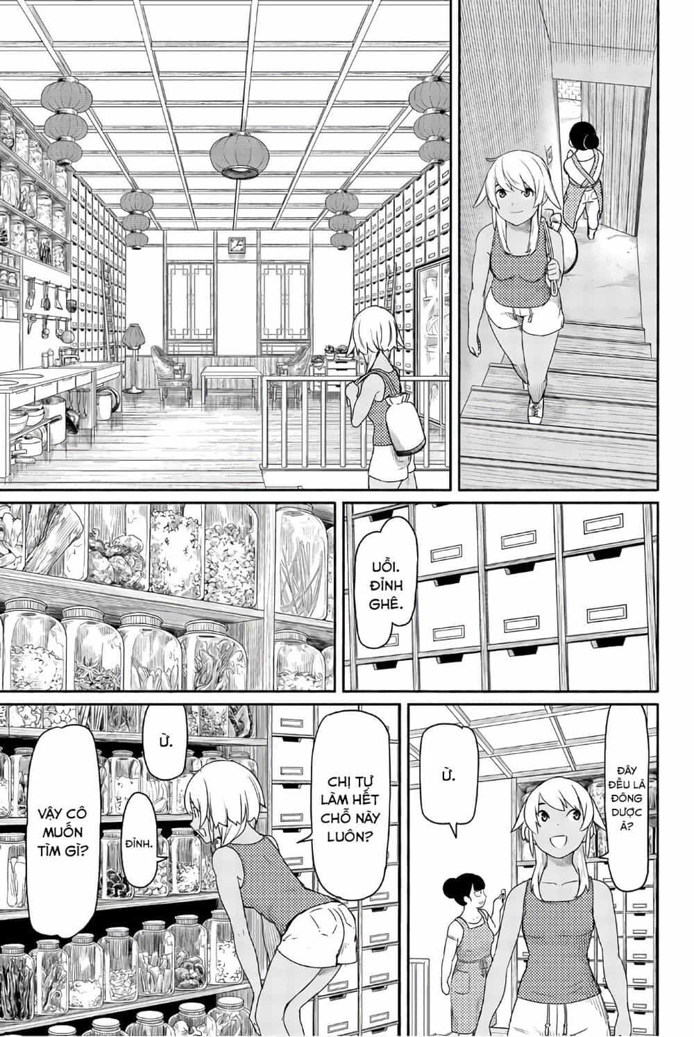 Flying Witch - Chương 37 - ảnh 12