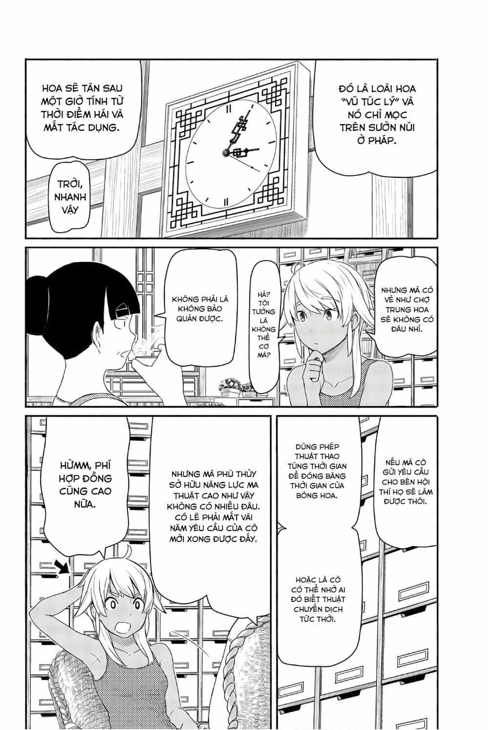 Flying Witch - Chương 37 - ảnh 15