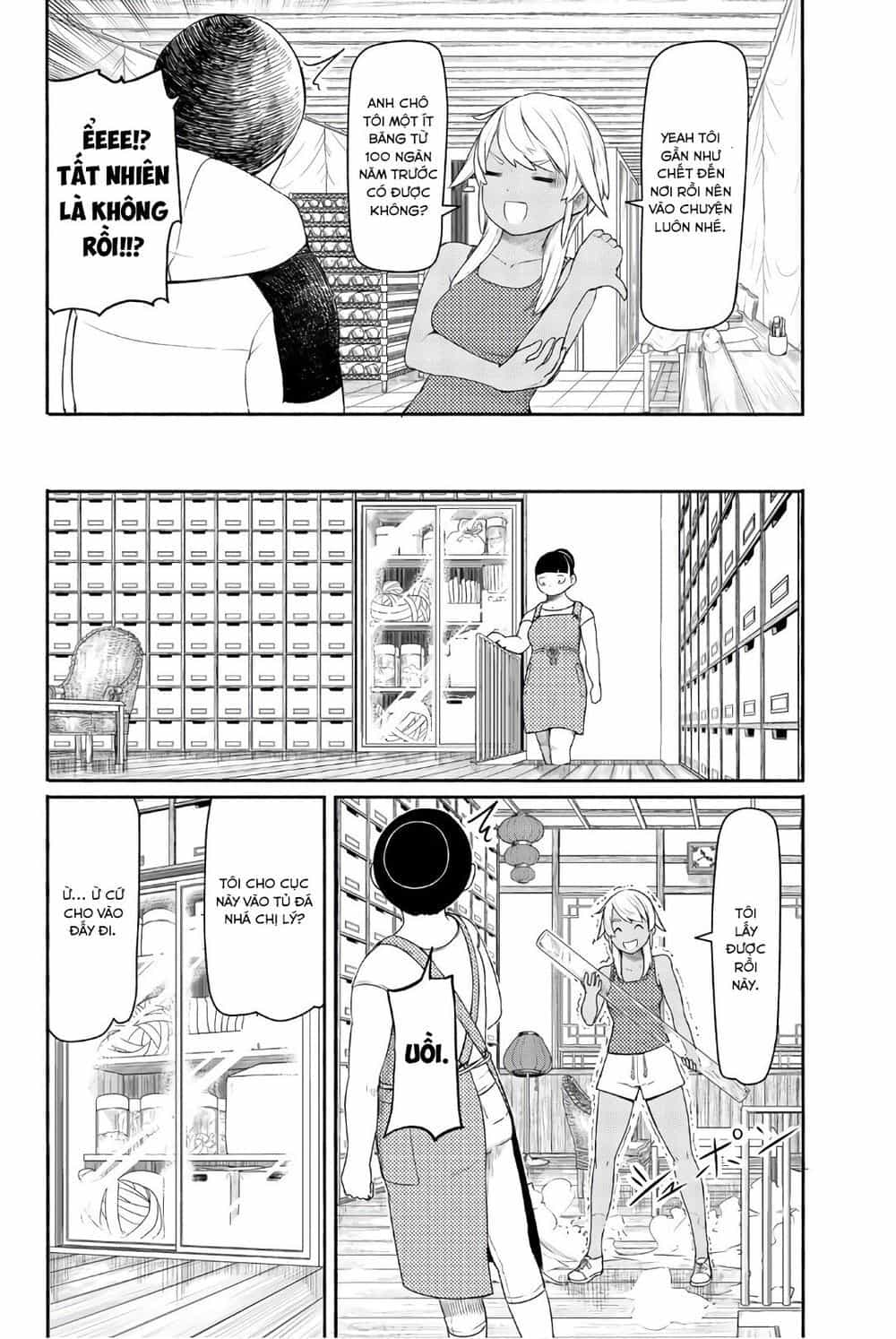 Flying Witch - Chương 37 - ảnh 19