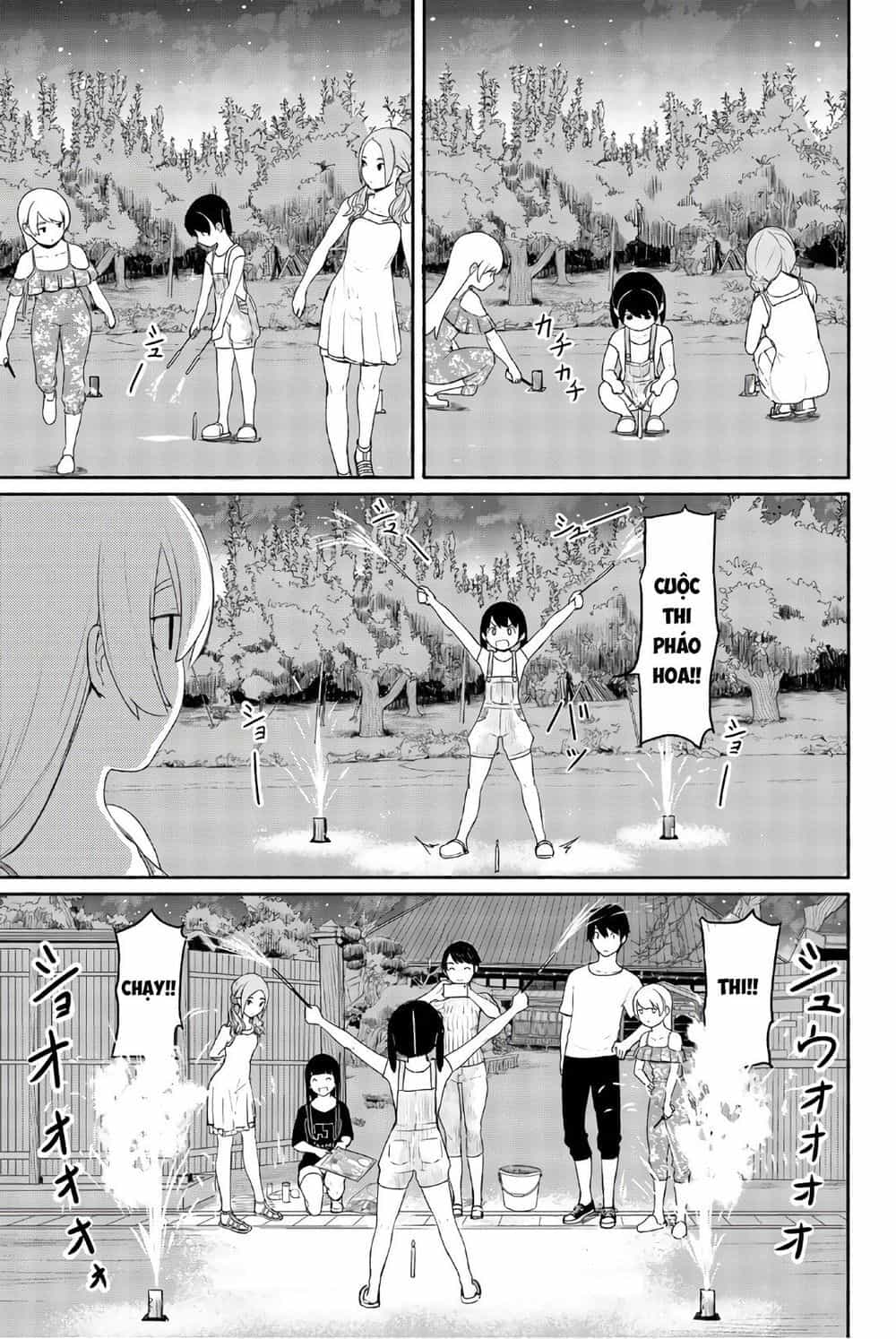 Flying Witch - Chương 38 - ảnh 12