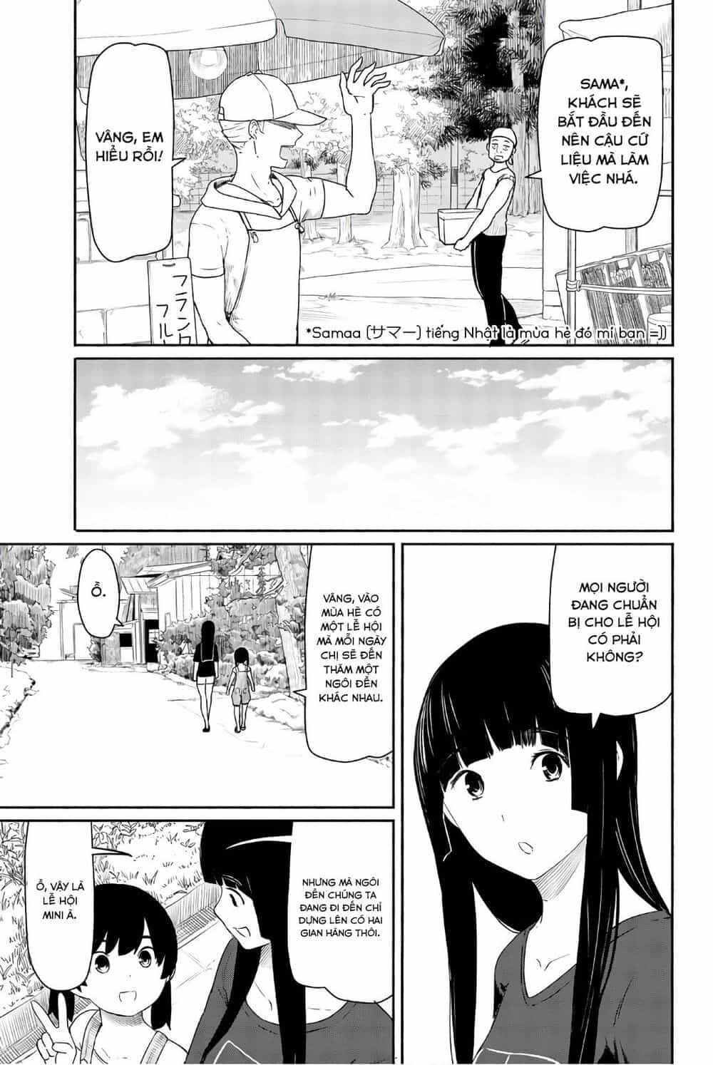 Flying Witch - Chương 38 - ảnh 2